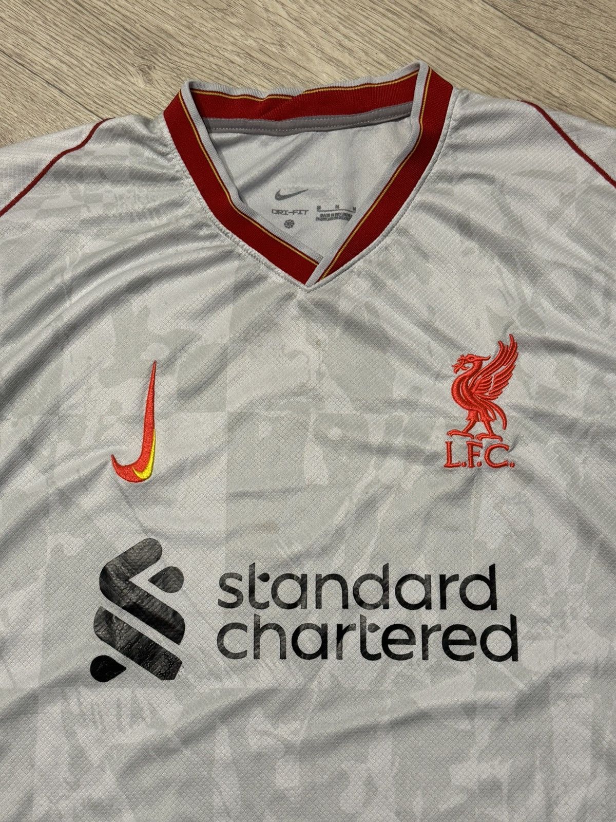 Nike 🔷Nike Liverpool 2024/25 Soccer jersey🔷 Size US M / EU 48-50 / 2 - 4 Thumbnail