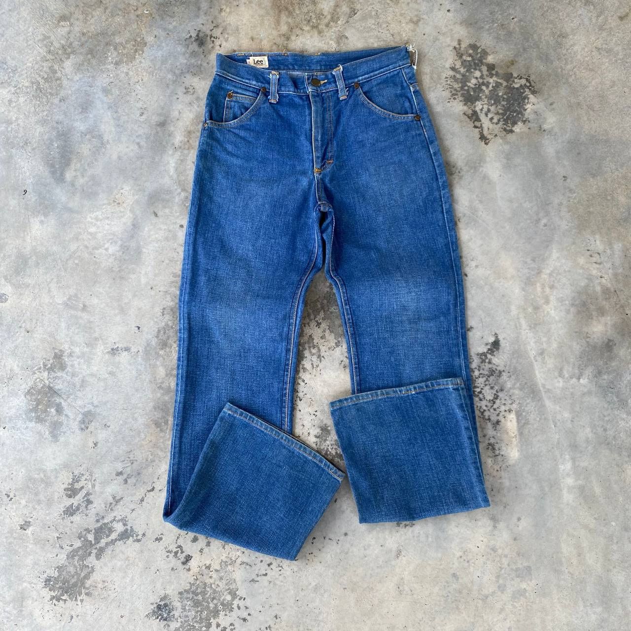 Vintage VINTAGE 90S LEE FLARED BOOTCUT JEAN LEE RIDERS W29X32" Size US 29 - 10 Thumbnail