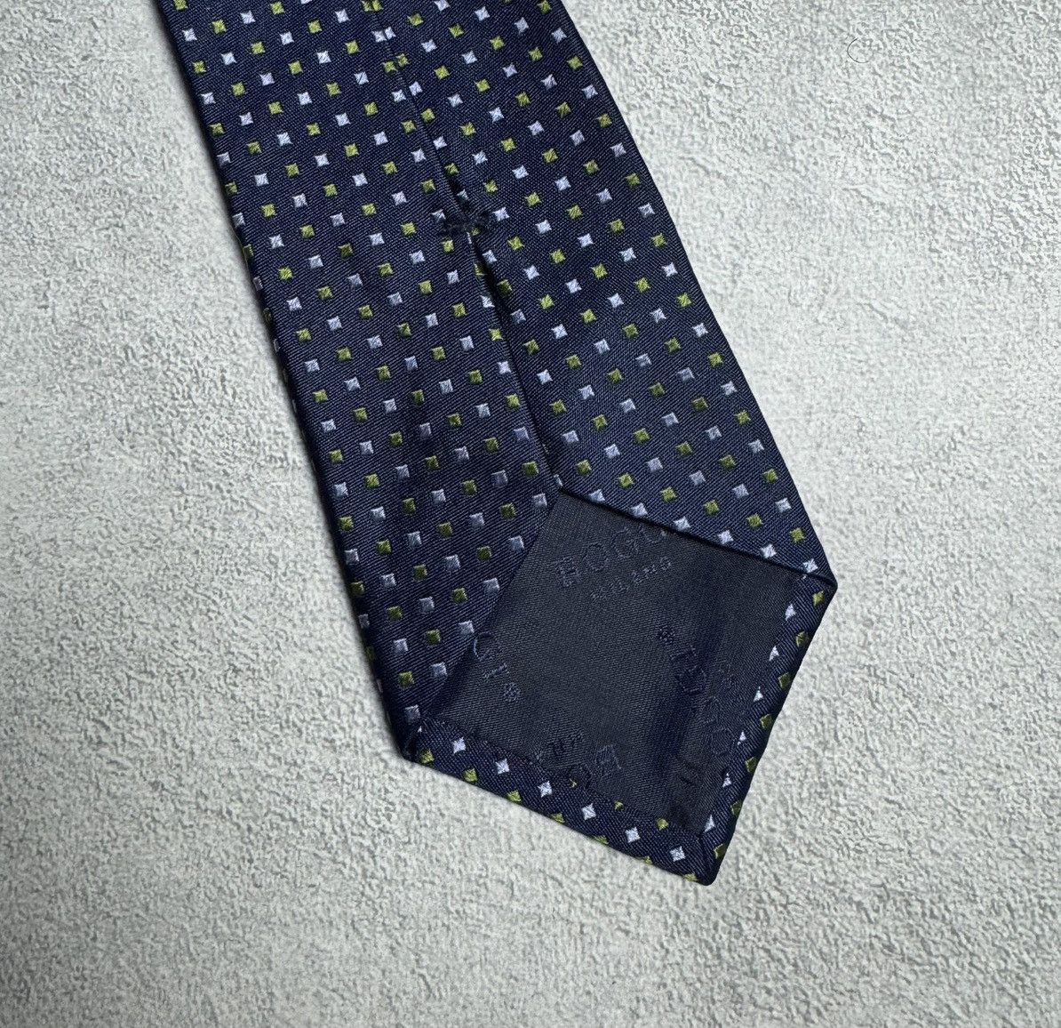 Other Boggi Milano 100% Silk Tie Made in Italy Size ONE SIZE - 4 Thumbnail