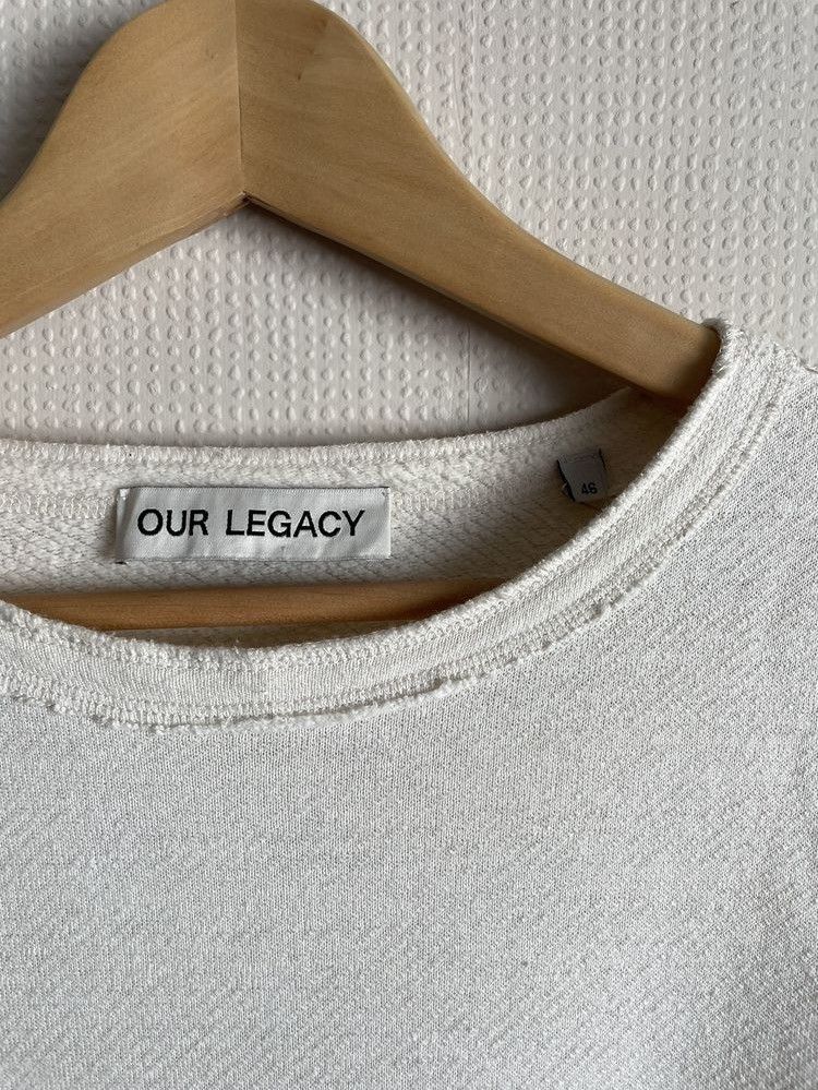 Our Legacy Our Legacy SS/23 - 'Inverted Sweatshirt' Off