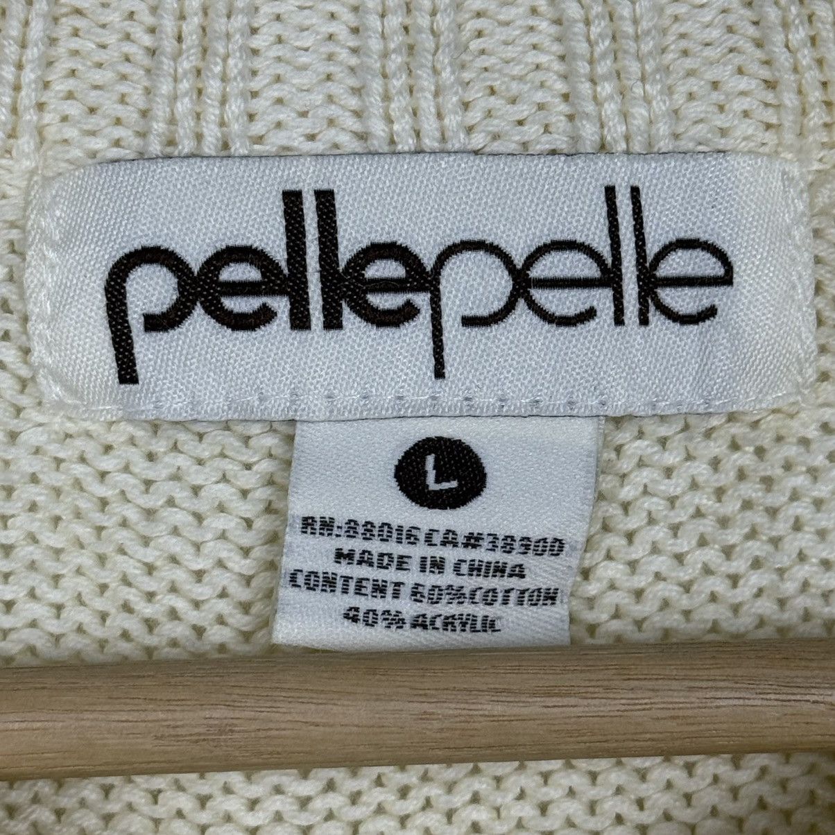 Pelle Pelle Pelle Pelle Knitted Vest Size US L / EU 52-54 / 3 - 3 Thumbnail