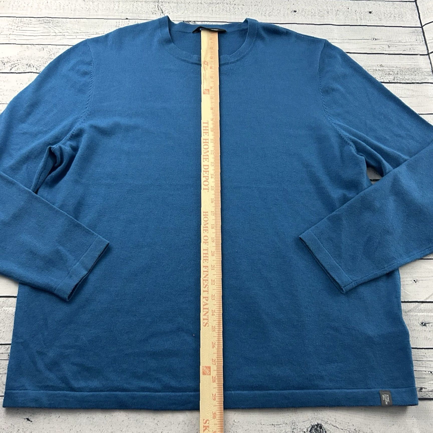 The North Face The North Face ThermoWool Merino Wool Pullover Sweater Mens XXL Blue Pullover Wool 2XL Blue Mens 90s? Size US XXL / EU 58 / 5 - 5 Thumbnail
