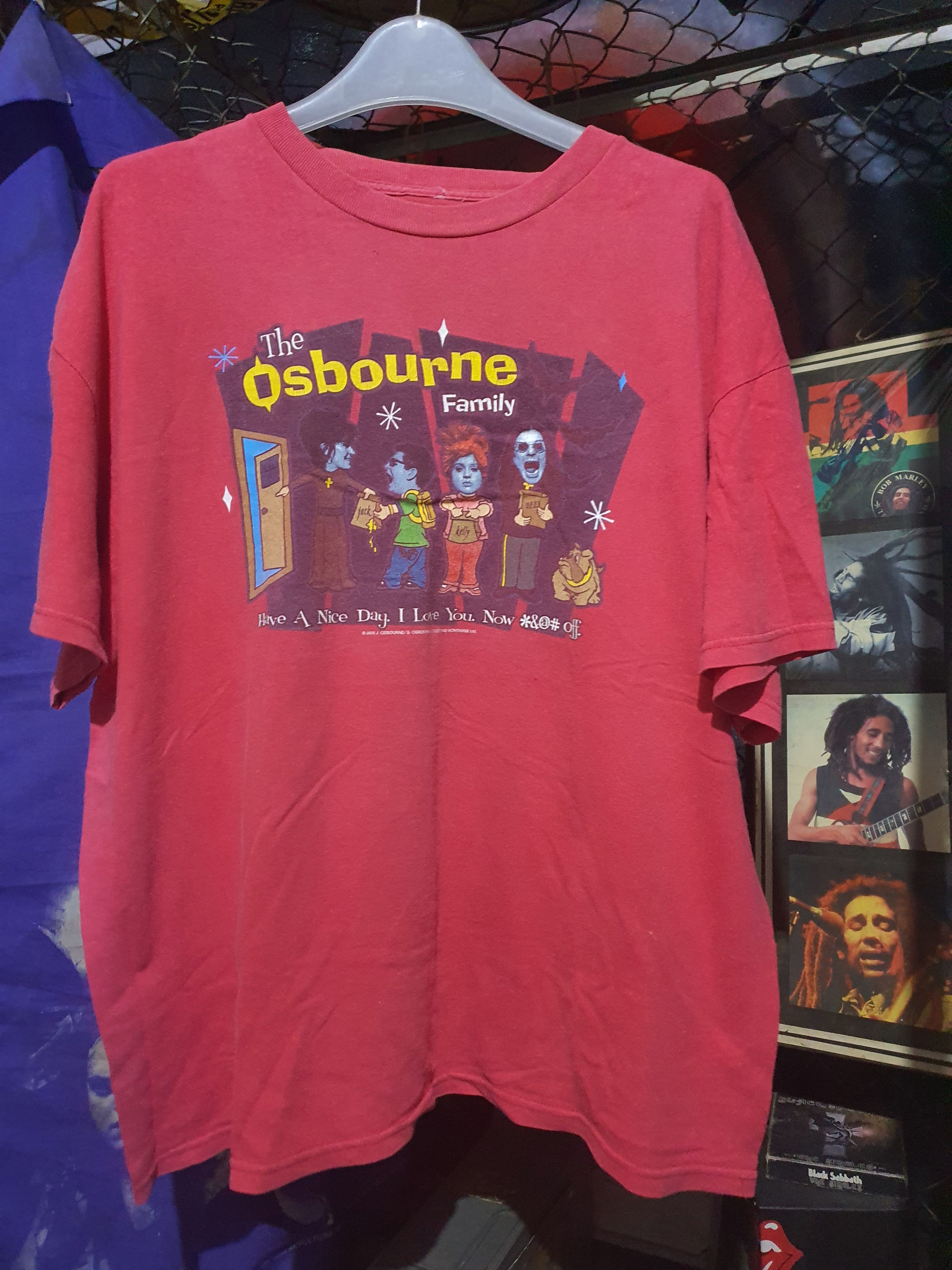 Band Tees × Ozzy Osbourne 🔥Ozzy osbourne 🔥 Size US M / EU 48-50 / 2 - 1 Thumbnail