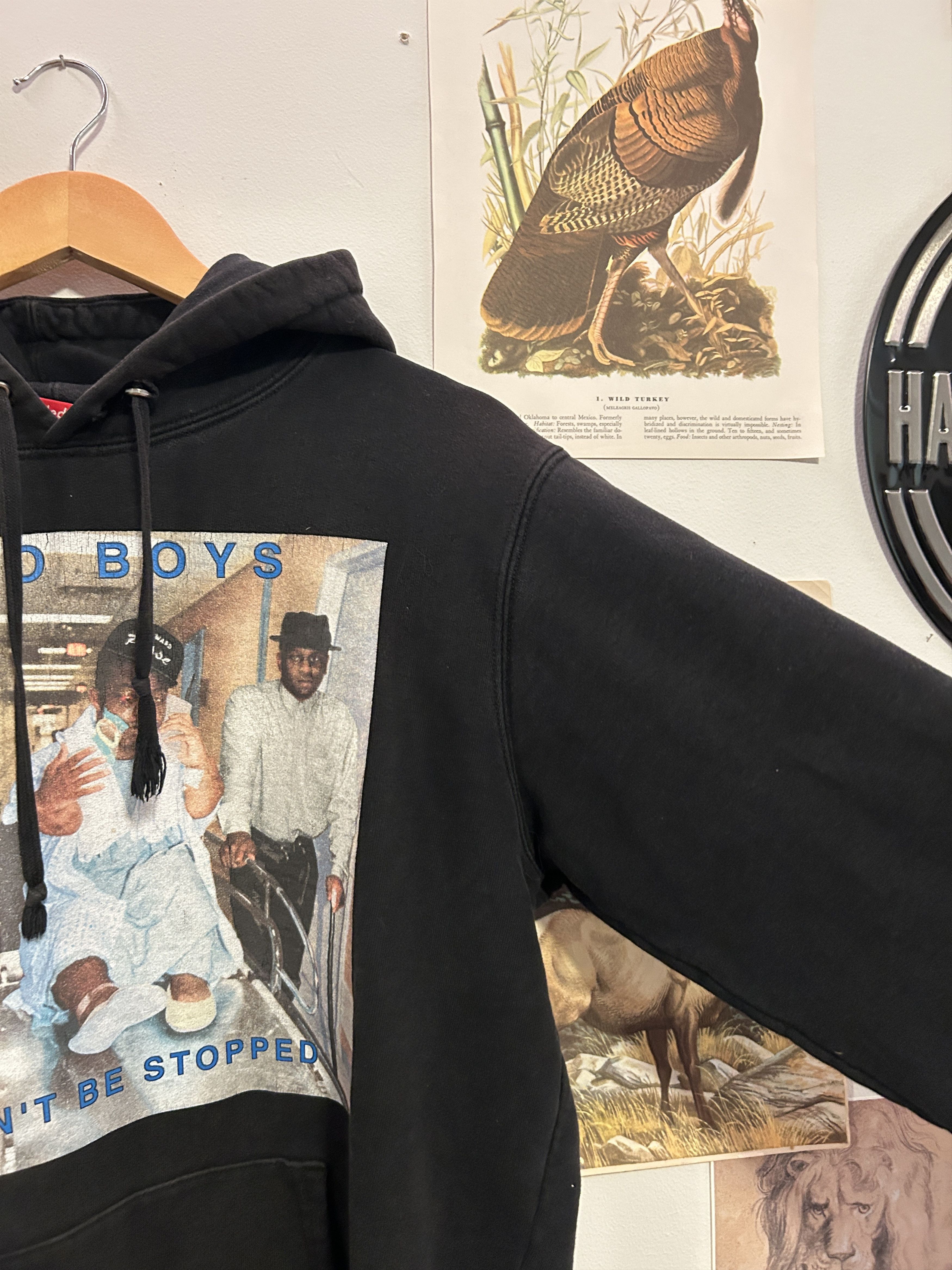 Supreme Supreme Rap A Lot Records Geto Boys Hooded Sweatshirt Size US M / EU 48-50 / 2 - 9 Thumbnail