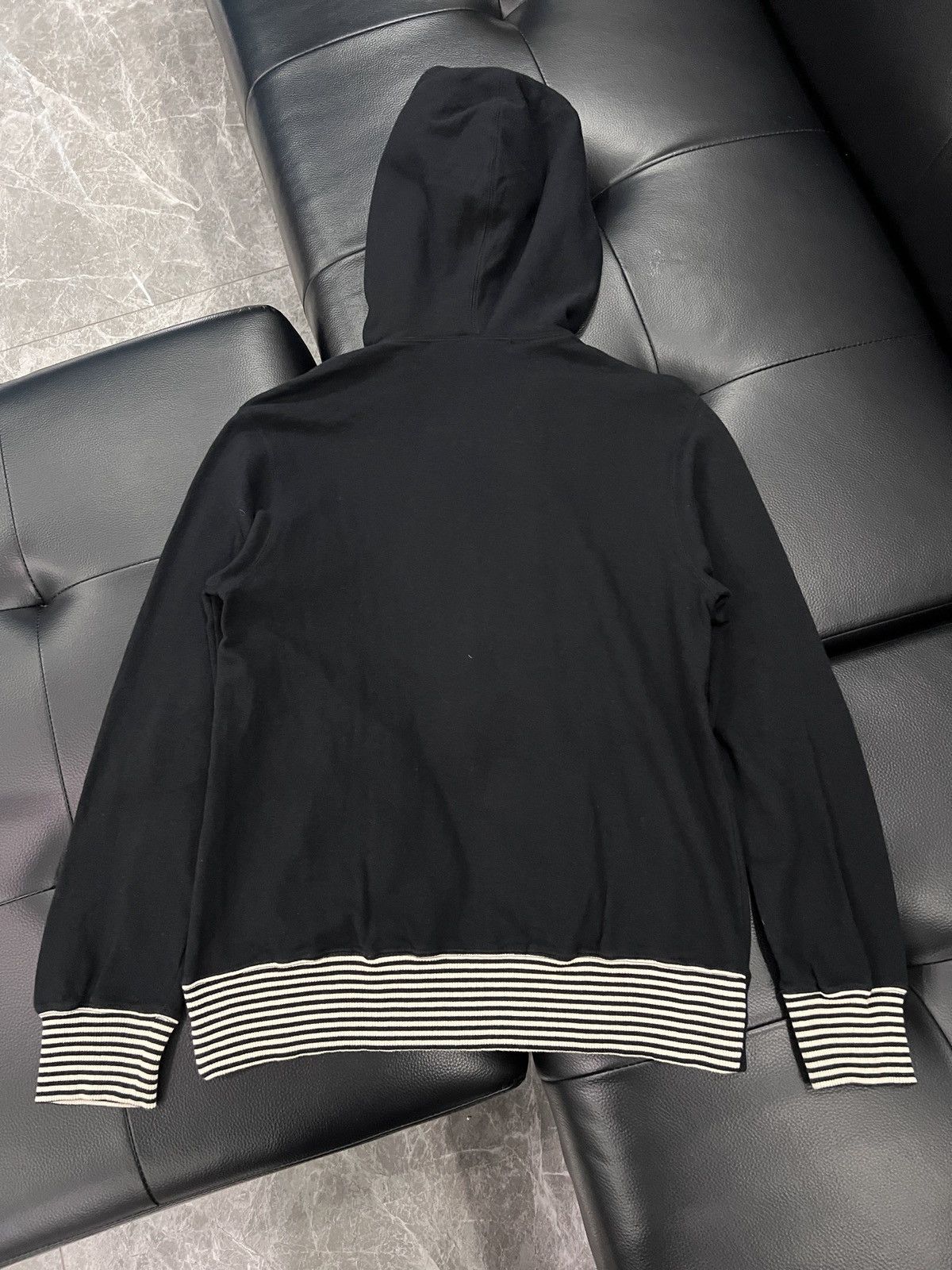 mercibeaucoup mercibeaucoup, Oversized Hood Bear Embroidery Zip Hoodie Size US L / EU 52-54 / 3 - 2 Thumbnail