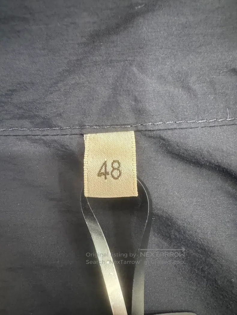 Hermes Hermes Dark blue thin zippered men's short-sleeved jacket Size US M / EU 48-50 / 2 - 6 Thumbnail