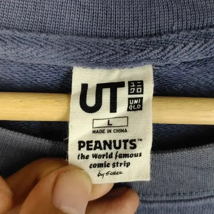 Peanuts Uniqlo x Peanuts Snoopy Sweatshirts Size US L / EU 52-54 / 3 - 3 Thumbnail