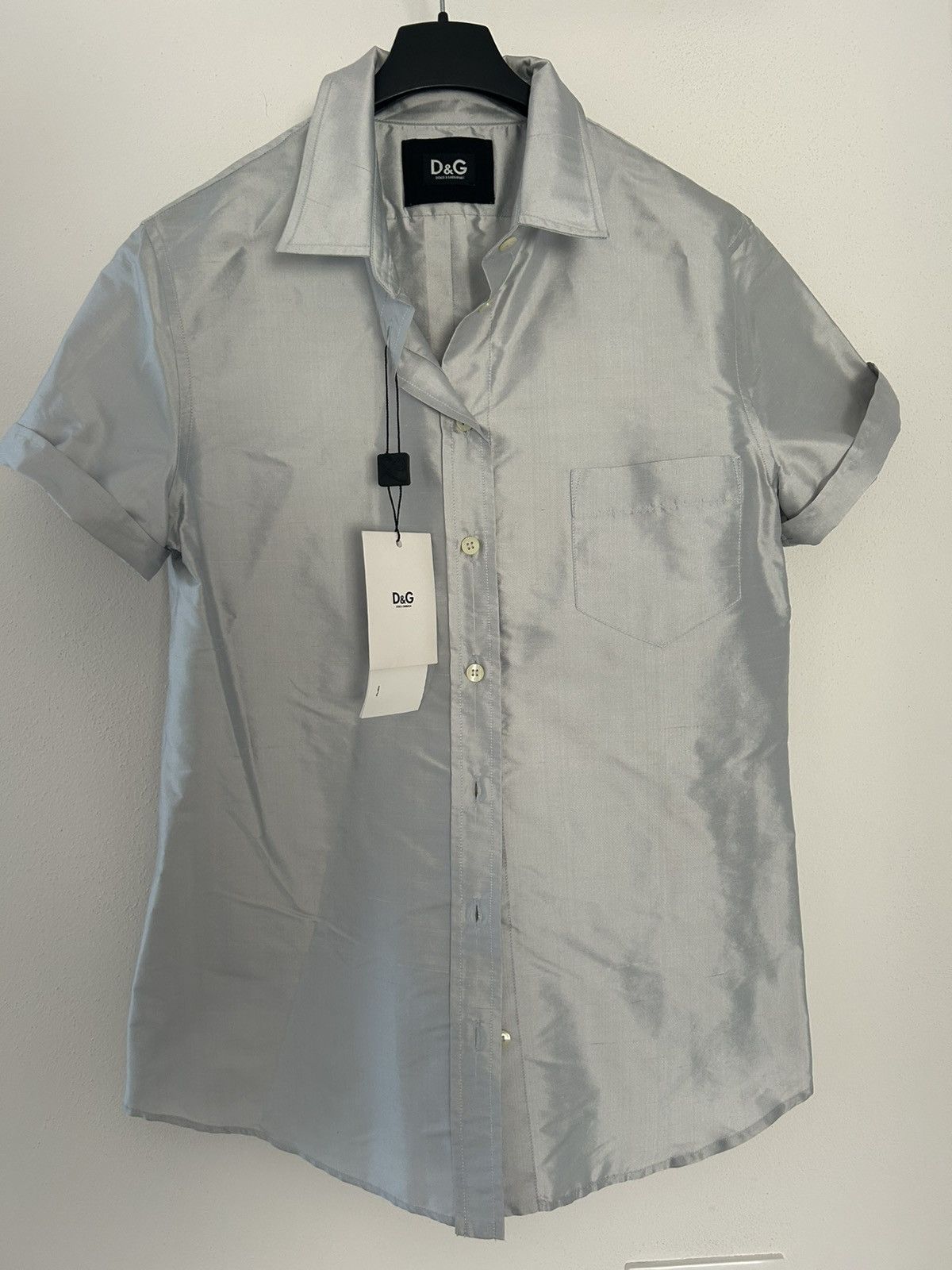 Dolce & Gabbana Dolce & Gabbana Silk Shirt Size M / US 6-8 / IT 42-44 - 1 Thumbnail
