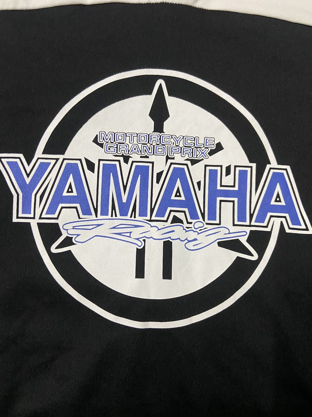 Vintage × Yamaha Vintage Yamaha Team Racing Motorcycle Grand Prix Zipper Tee Size US L / EU 52-54 / 3 - 6 Thumbnail