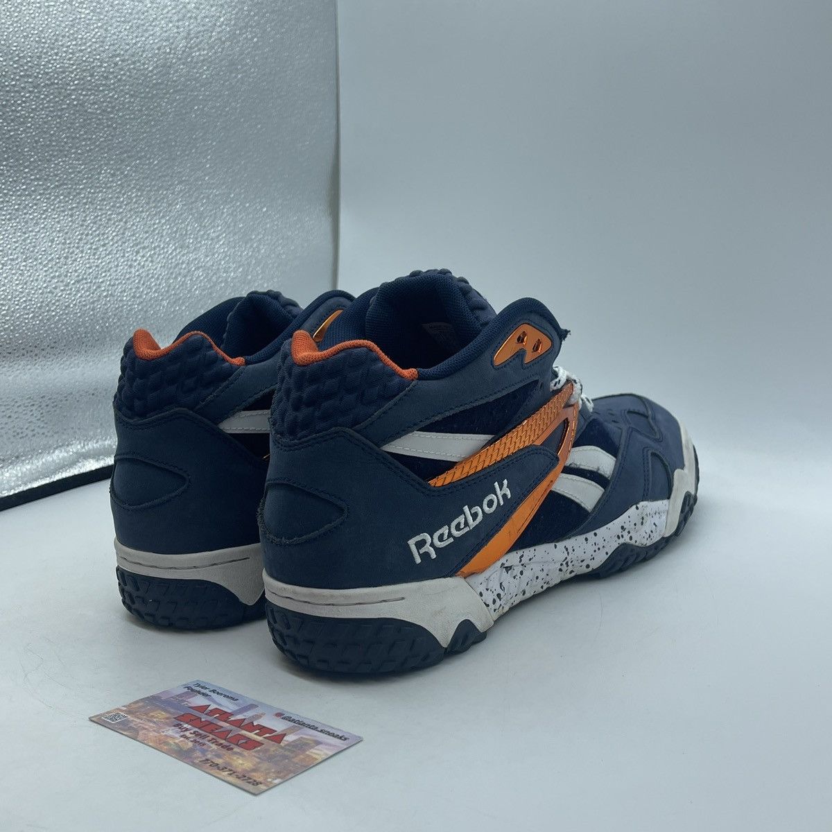 Reebok Scrimmage mid Size US 11 / EU 44 - 5 Thumbnail
