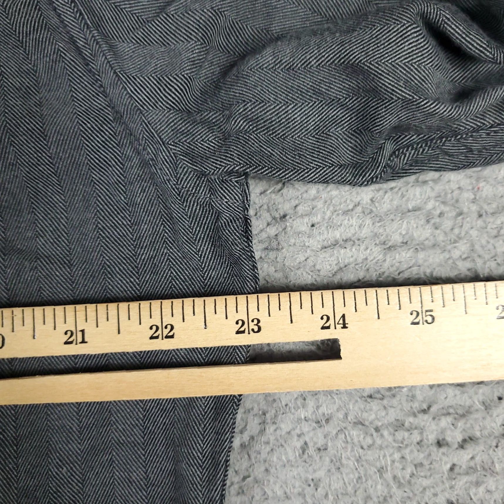 American Eagle Outfitters VINTAGE American Eagle Shirt Mens Medium Gray Casual Button Up Long Sleeve Size US M / EU 48-50 / 2 - 5 Thumbnail