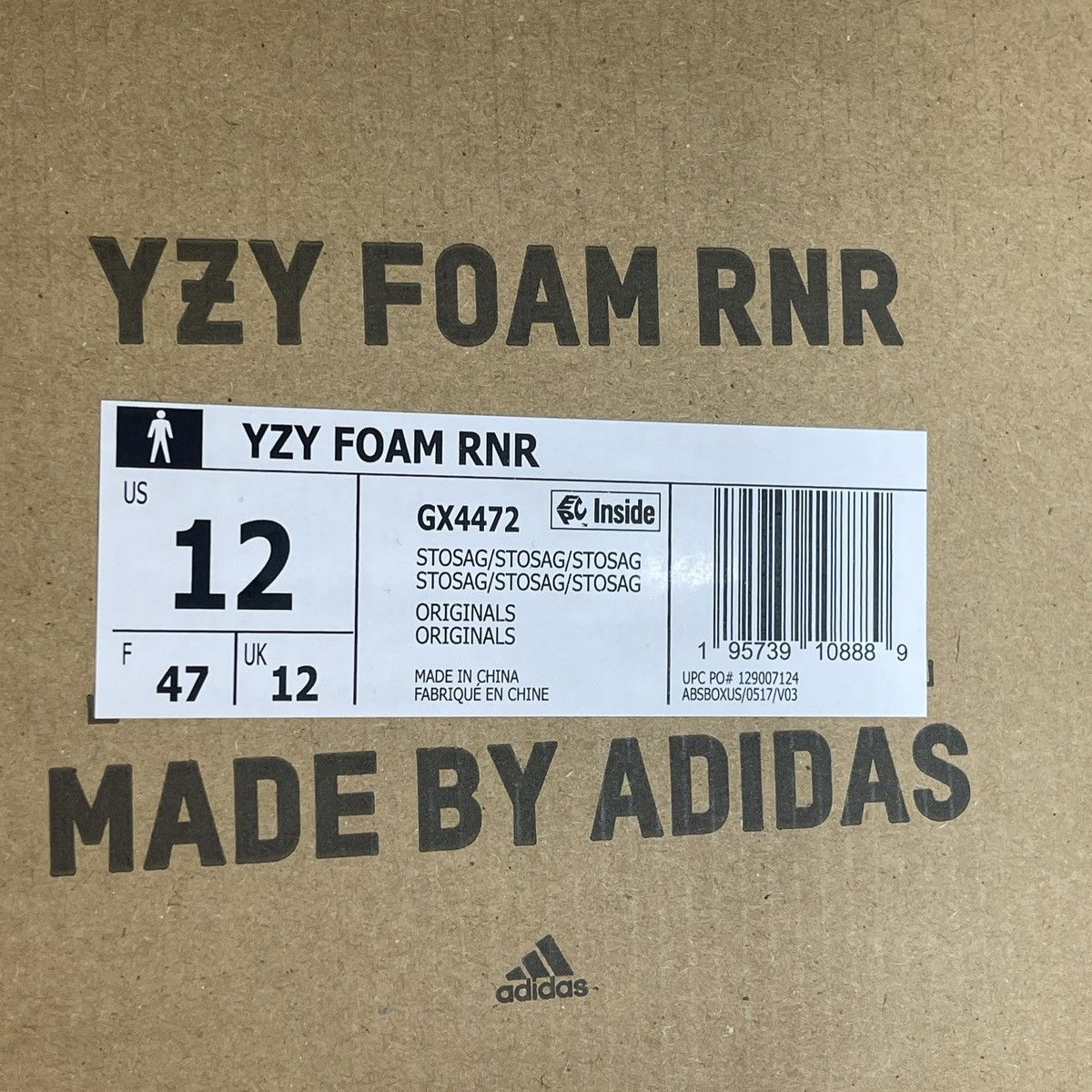 Yeezy foam runner stone sage