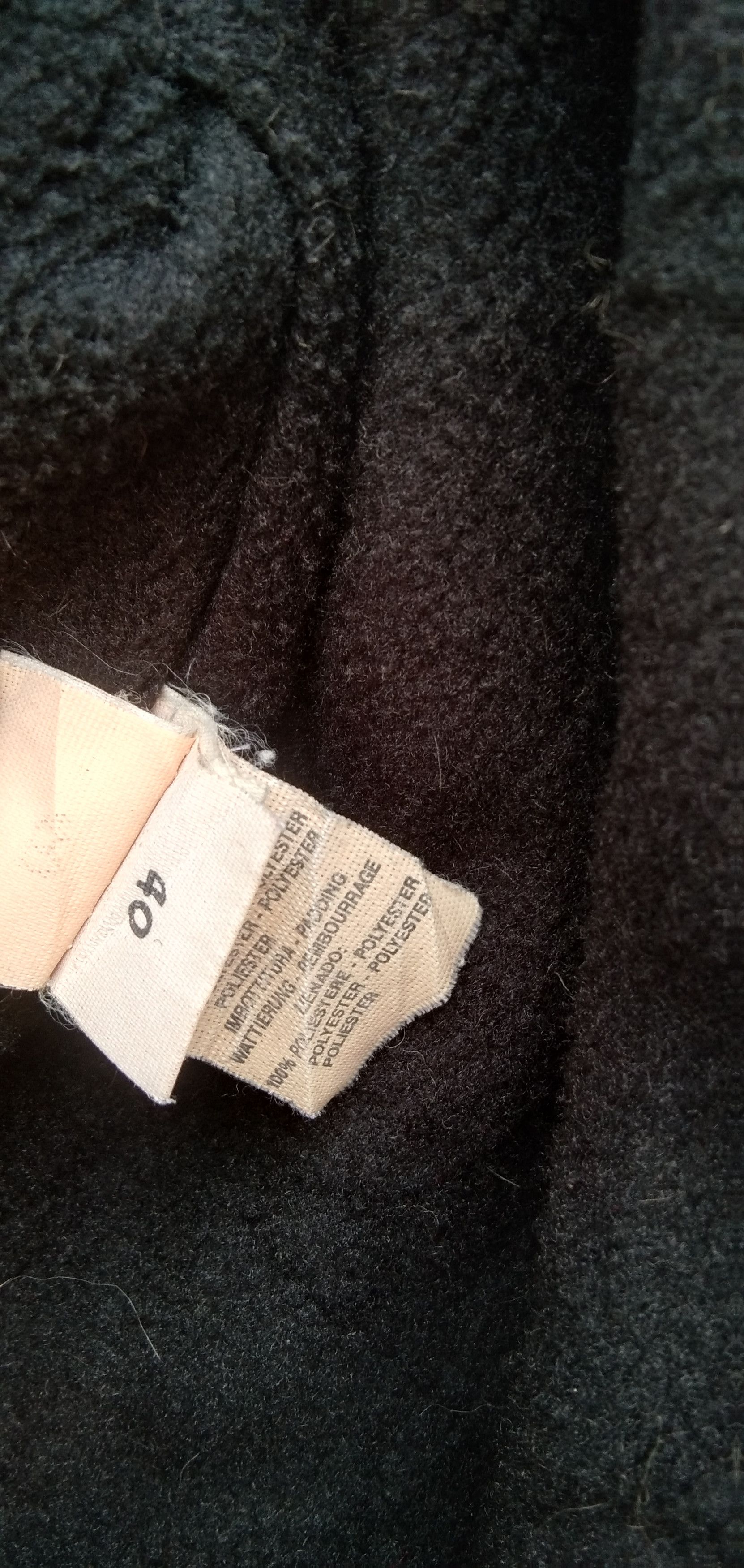 MAX&Co. Max&co black crop thick hoodie jacket Size M / US 6-8 / IT 42-44 - 7 Thumbnail