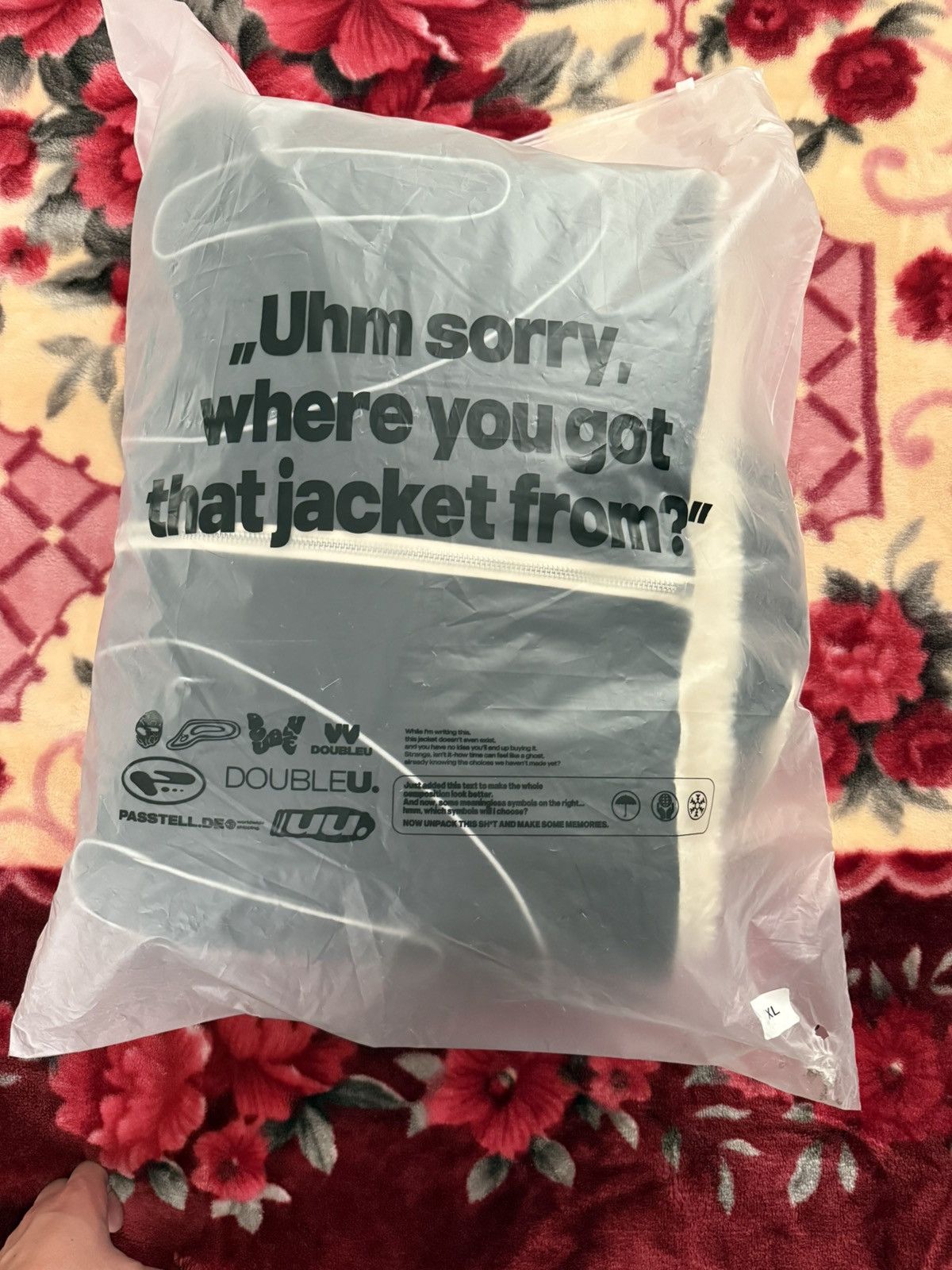 Other Passtell De V2 2-in-1 Rain Fleece Jacket “Cream” Size XL Size US XL / EU 56 / 4 - 12 Thumbnail