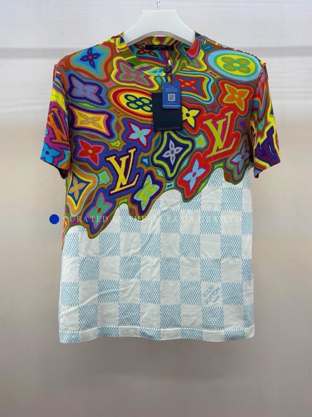 Louis Vuitton Multi Color Abstract Pattern Short Sleeve Shirt Size US M / EU 48-50 / 2 - 1 Thumbnail