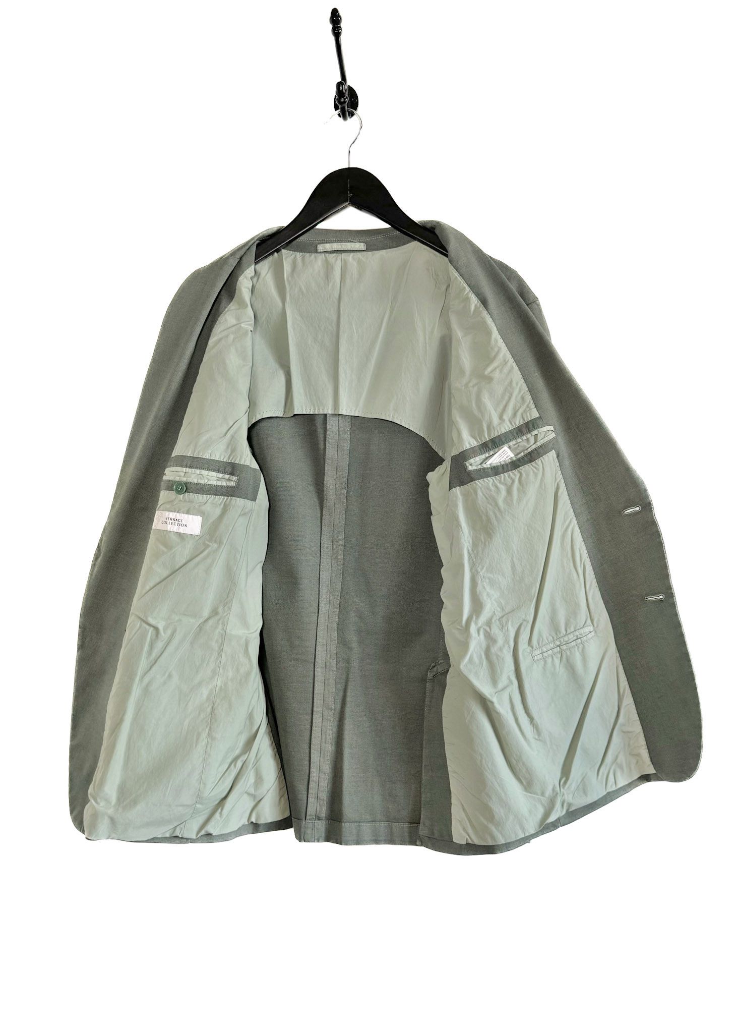 Versace Versace Collection Green Sport Blazer Size 40R - 5 Thumbnail