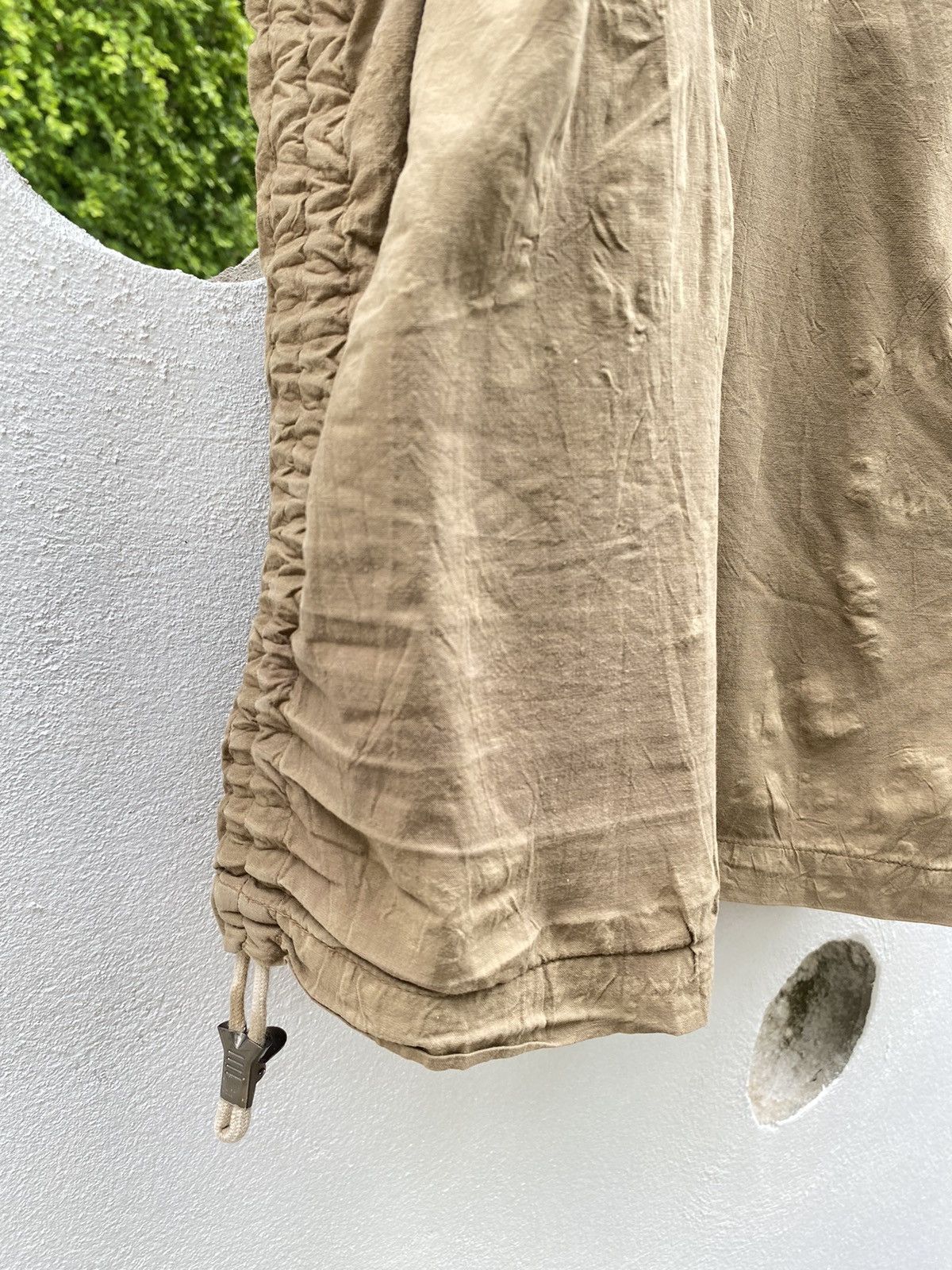 Issey Miyake Issey Miyake vintage 1981 brown blouse Size ONE SIZE - 16 Thumbnail