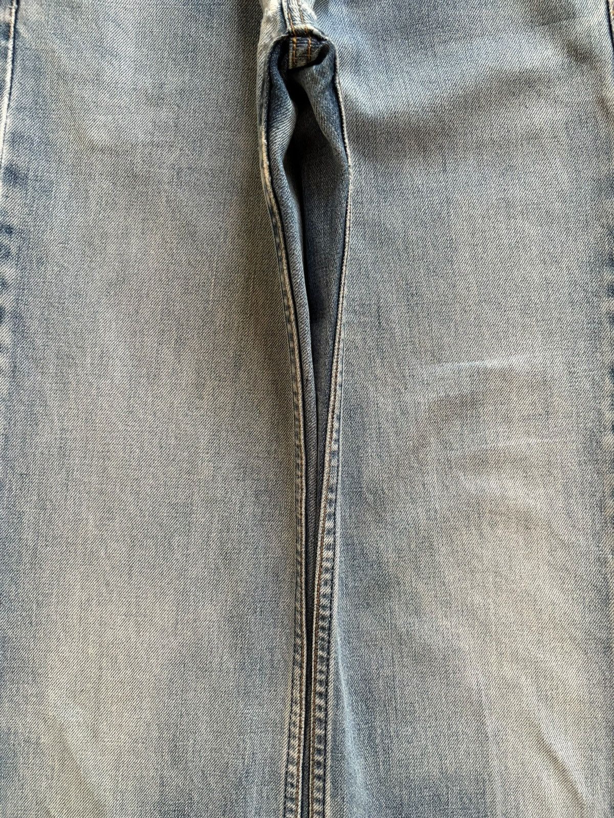 Levi's × Levi's Vintage Clothing Vintage 90s Levis 560 Blue Wash Loose Jeans Size US 26 / EU 42 - 5 Thumbnail