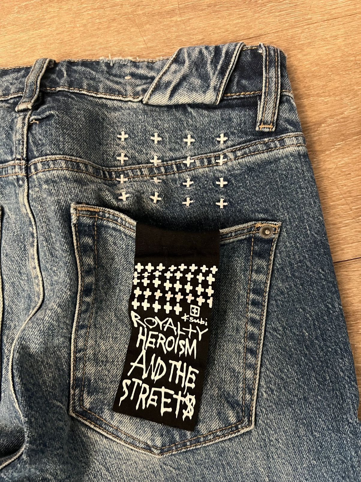 Ksubi Ksubi Chitch Chronicle Size US 28 / EU 44 - 4 Thumbnail