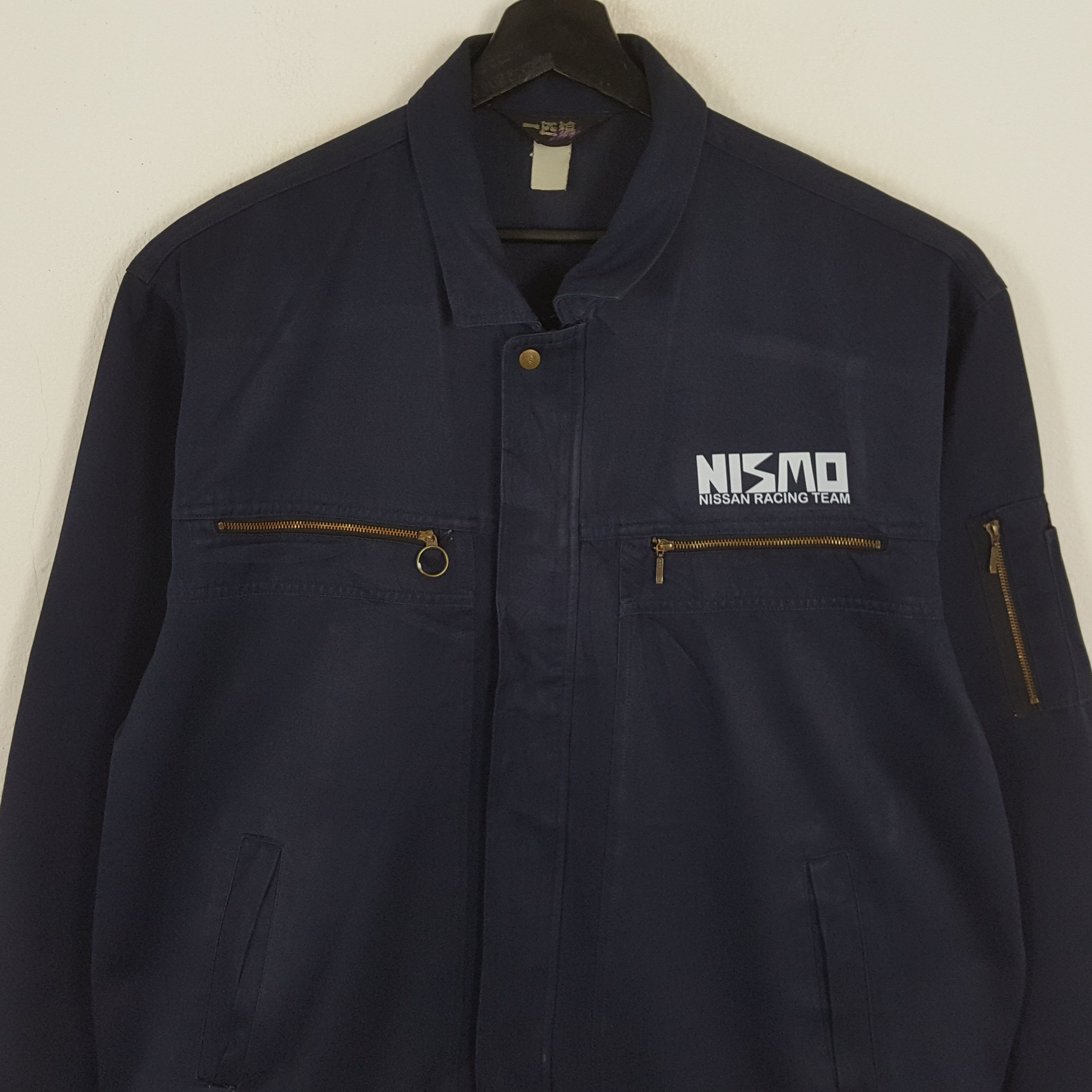 Japanese Brand × Vintage NISMO NISSAN RACING TEAM Motorsports Custom Art Jacket Size US XL / EU 56 / 4 - 4 Thumbnail