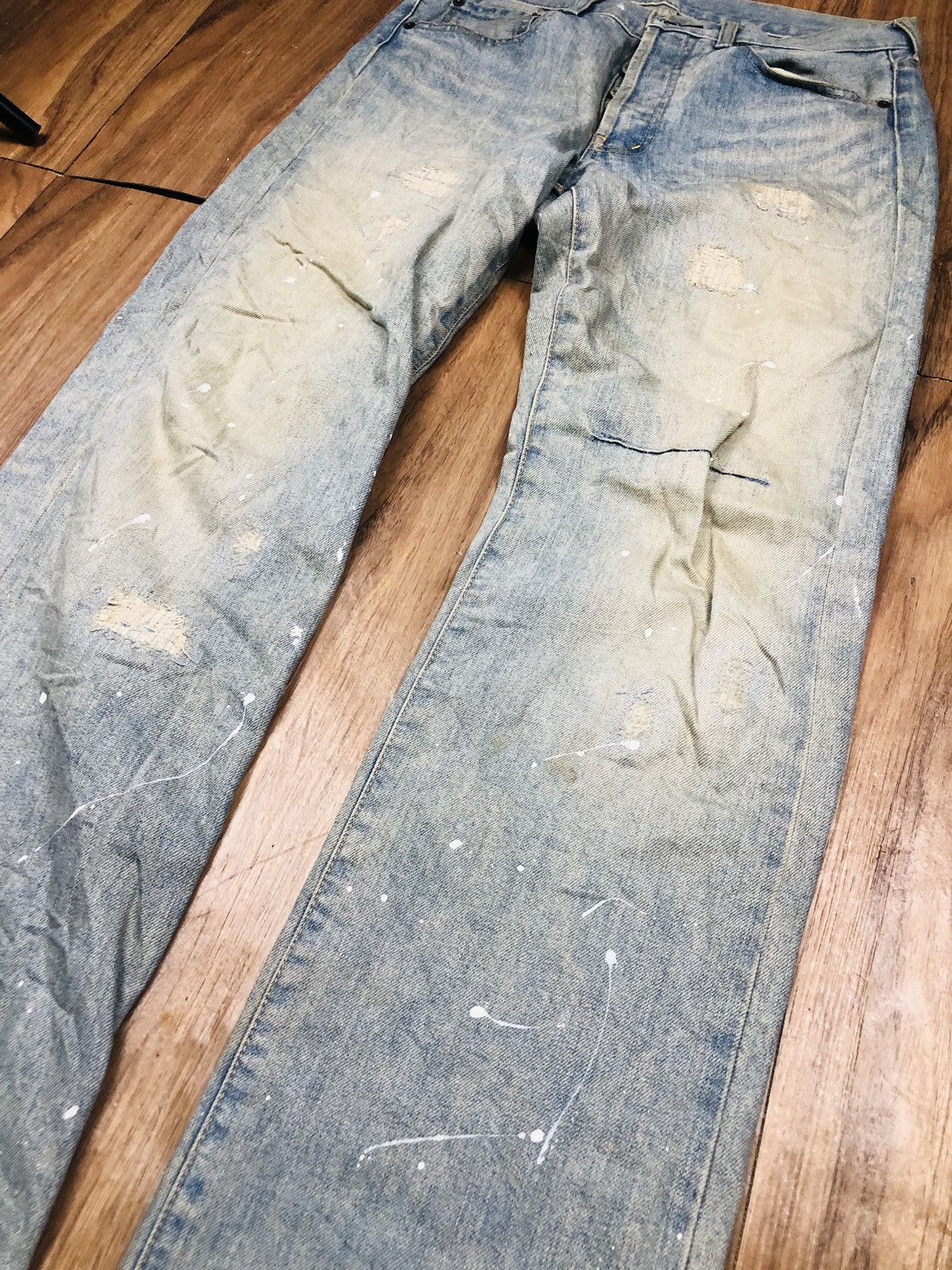 Takeo Kikuchi Takeo Kikuchi Jeans (35) Size US 31 - 8 Thumbnail