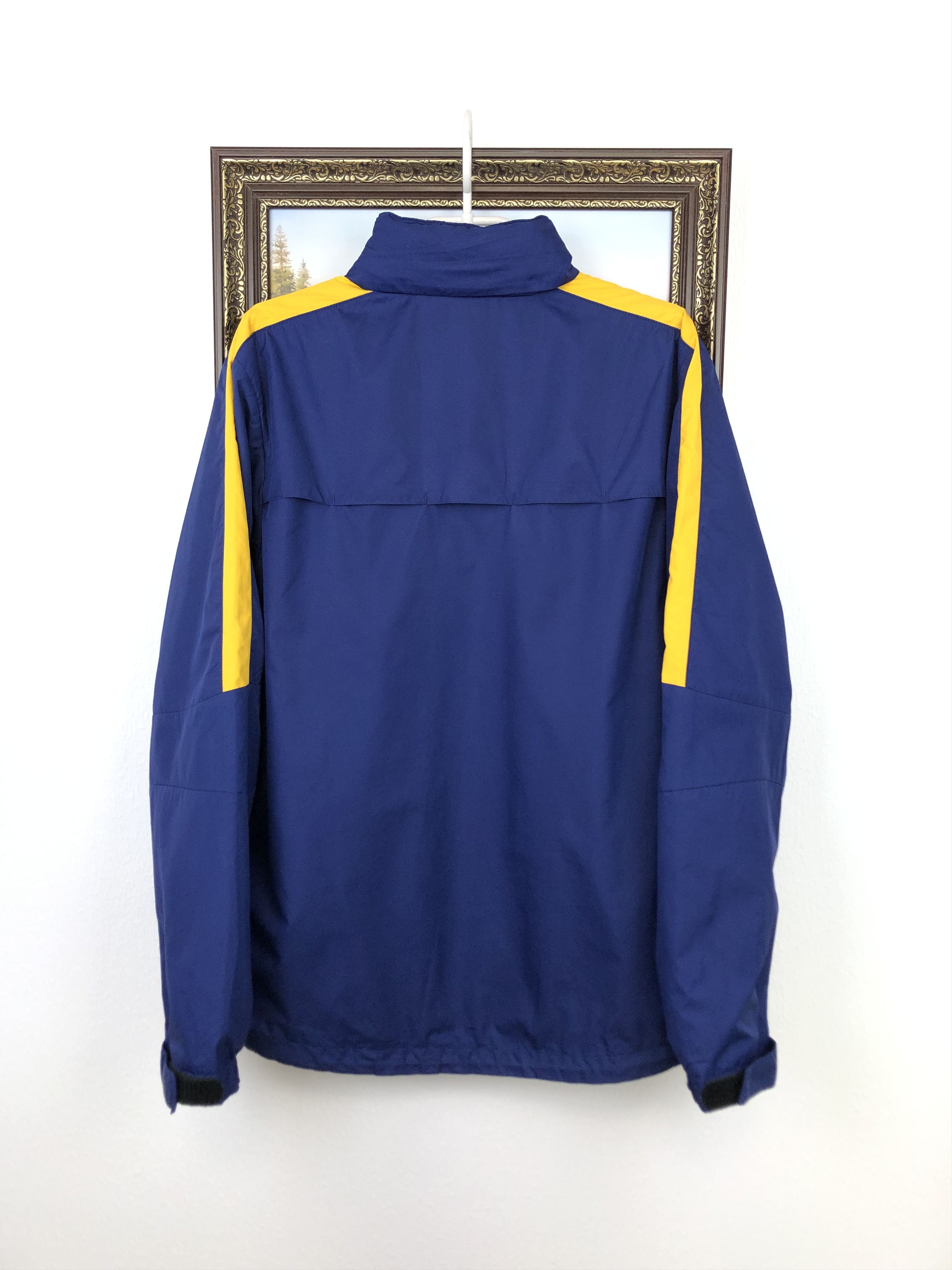 Nike FC barcelona Football Jacket Soccer Top Zip Hooded