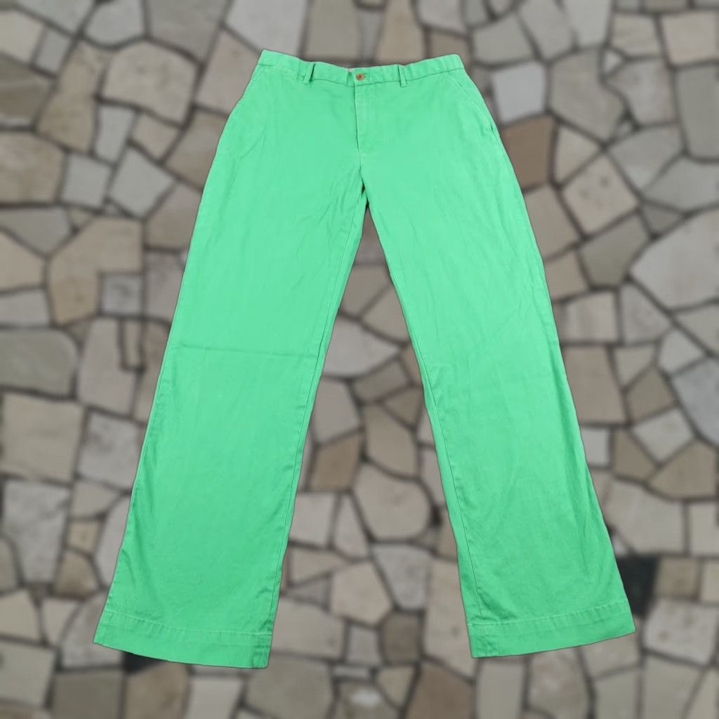 Polo Ralph Lauren VINTAGE Polo Ralph Lauren Pants Chino Men 32x32 Green Cotton Twill Stretch Polo Golf Size US XS / EU 42 / 0 - 1 Thumbnail