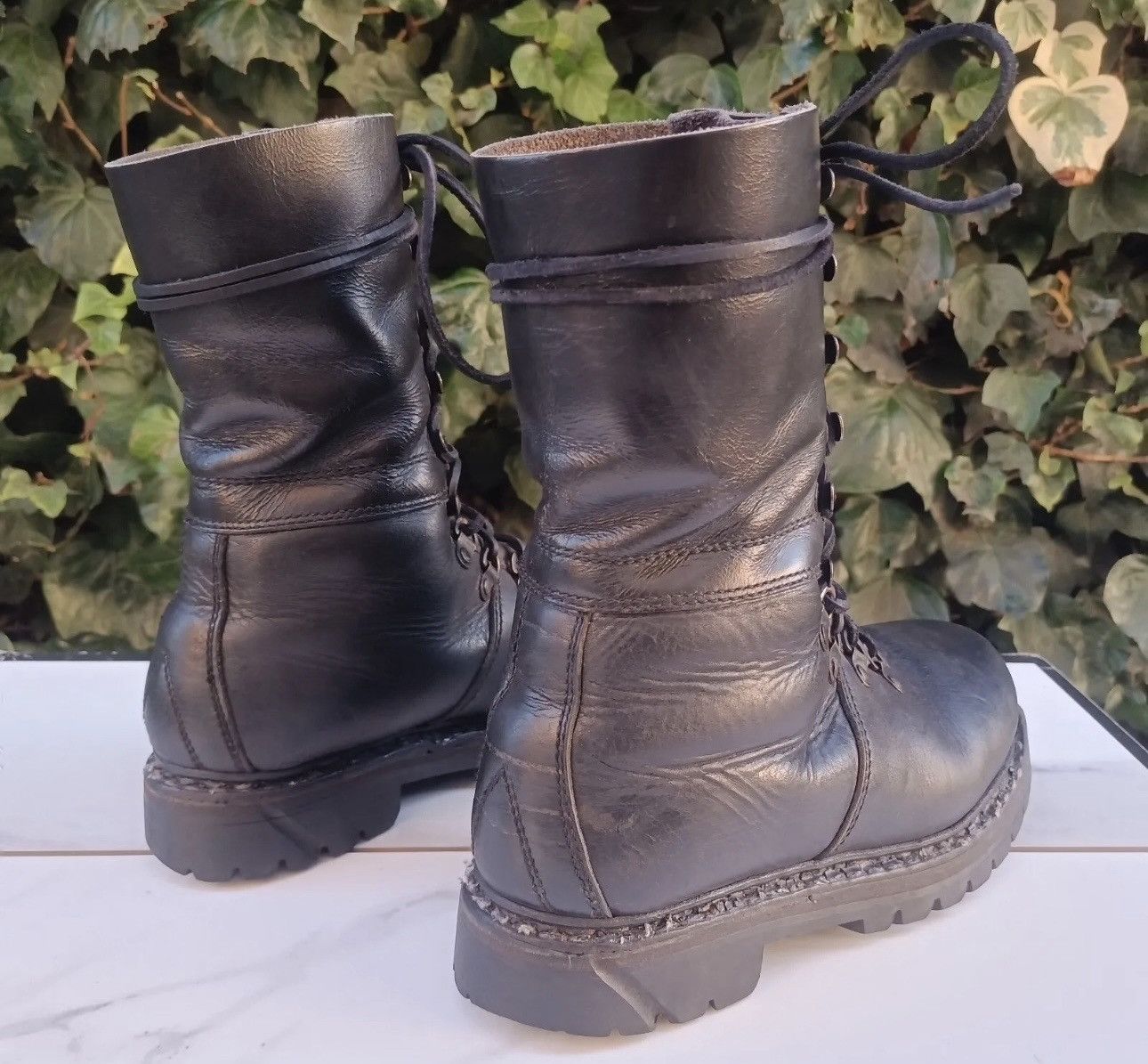 Vintage Vintage Military Boots Size US 7 / EU 40 - 6 Thumbnail