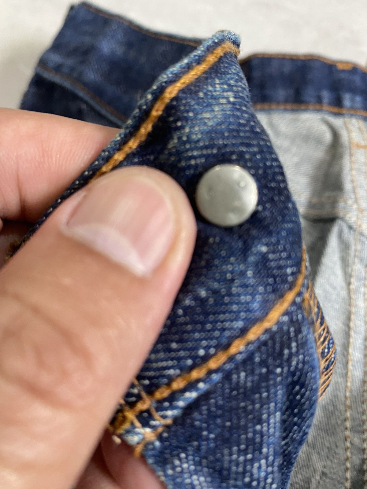 Levi's VINTAGE LEVIS 516 BOOTCUT Size US 30 / EU 46 - 19 Thumbnail