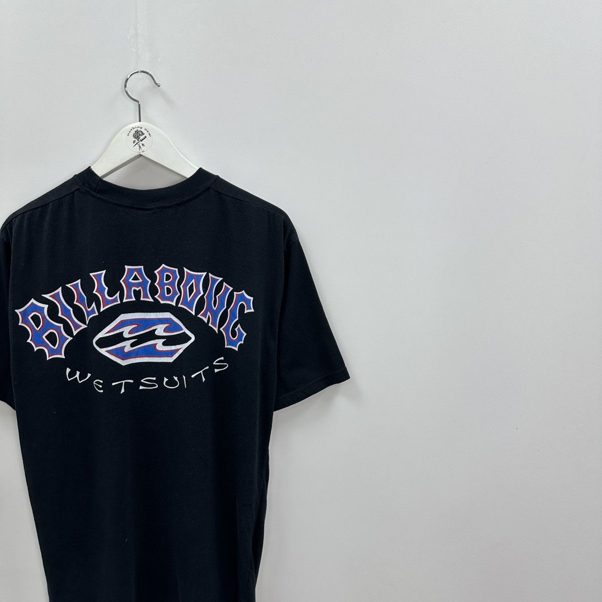 Billabong × Vintage Vintage 90s Billabong wetsuits surfing USA surf tee y2k og Size US L / EU 52-54 / 3 - 3 Thumbnail