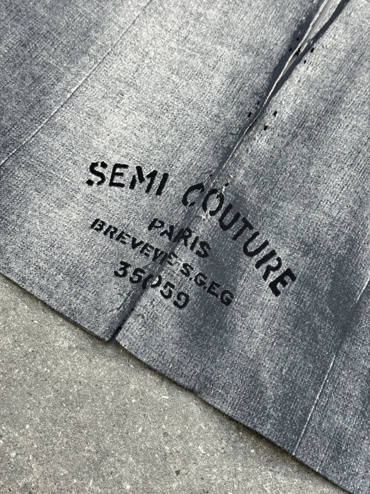 Maison Margiela Maison Martin Margiela SS99 Semi Couture Bodice sz44 Size M / US 6-8 / IT 42-44 - 6 Thumbnail