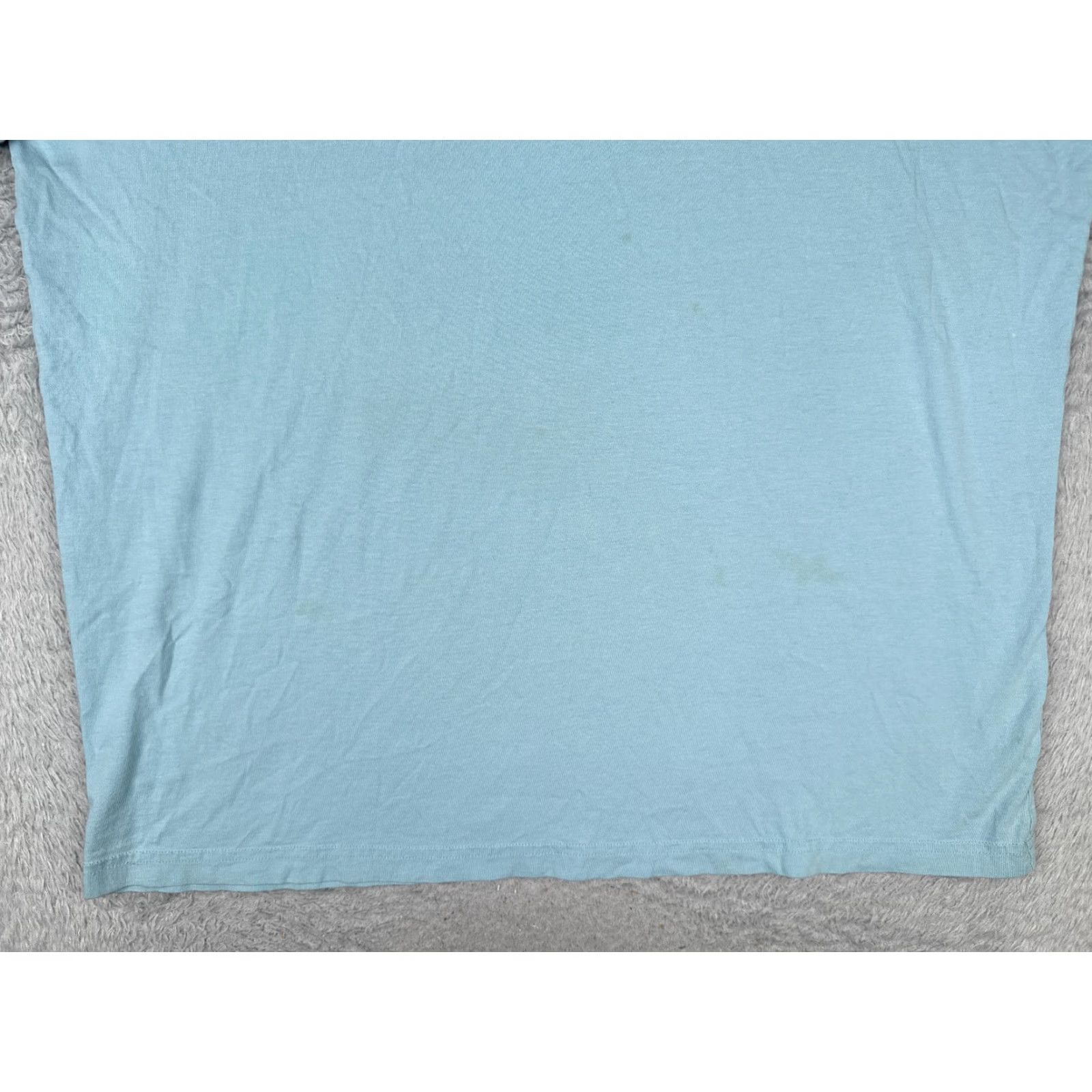 TravisMathew Travis Mathew Shirt Adult 2XL Blue 100% Cotton Short Sleeve Crew Neck T-Shirt Men (Regular) Size US XXL / EU 58 / 5 - 5 Thumbnail
