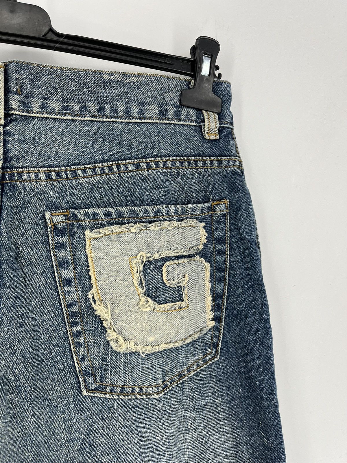 Dolce & Gabbana Vintage Dolce Gabbana Big Logo Distressed Denim Jeans W29 Size US 29 - 10 Thumbnail