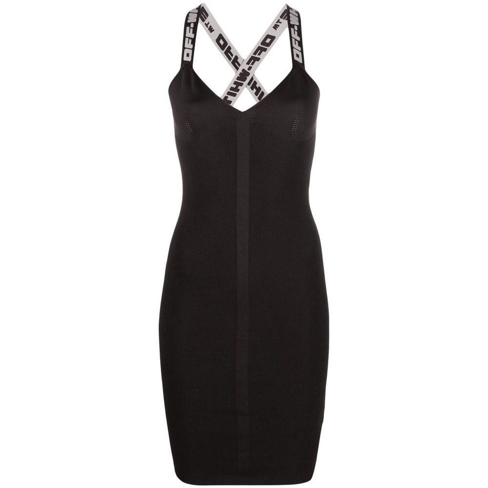 OFF-WHITE LOGO SUIT DRESS SIZE 40