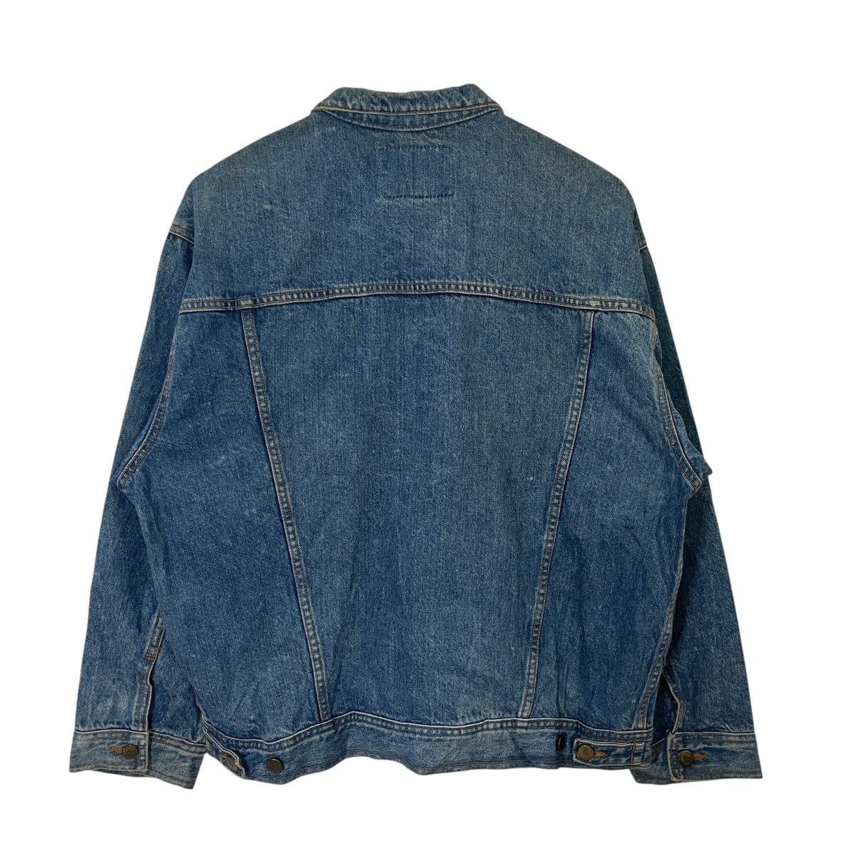 Edwin Vintage Gold Rush Edwin Denim Jacket Size US L / EU 52-54 / 3 - 7 Thumbnail
