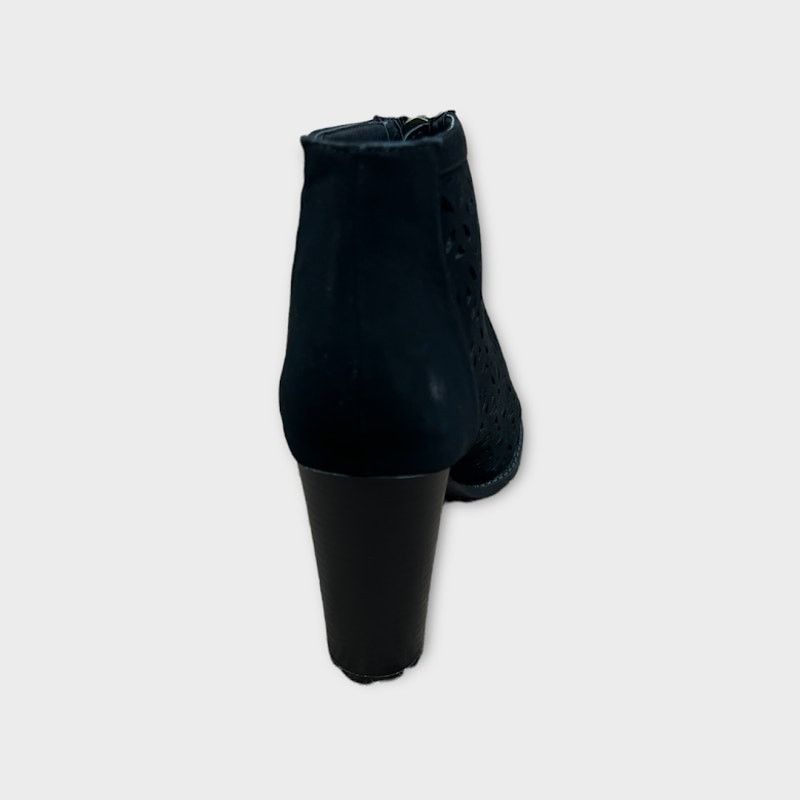 Nordstrom Report | Vegan Suede Zucchini Booties | Size 8.5 Size US 8.5 / IT 38.5 - 2 Thumbnail