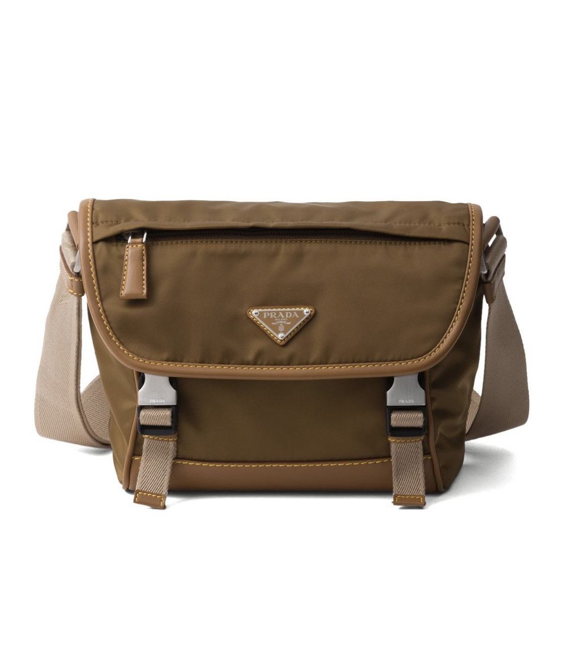 Prada BNWT Prada Re-Nylon Bag with Logo Size ONE SIZE - 1 Thumbnail