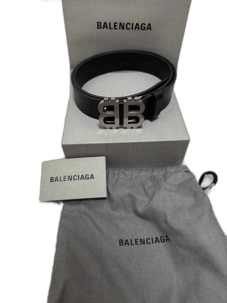 Balenciaga Bitcoin belt-zp