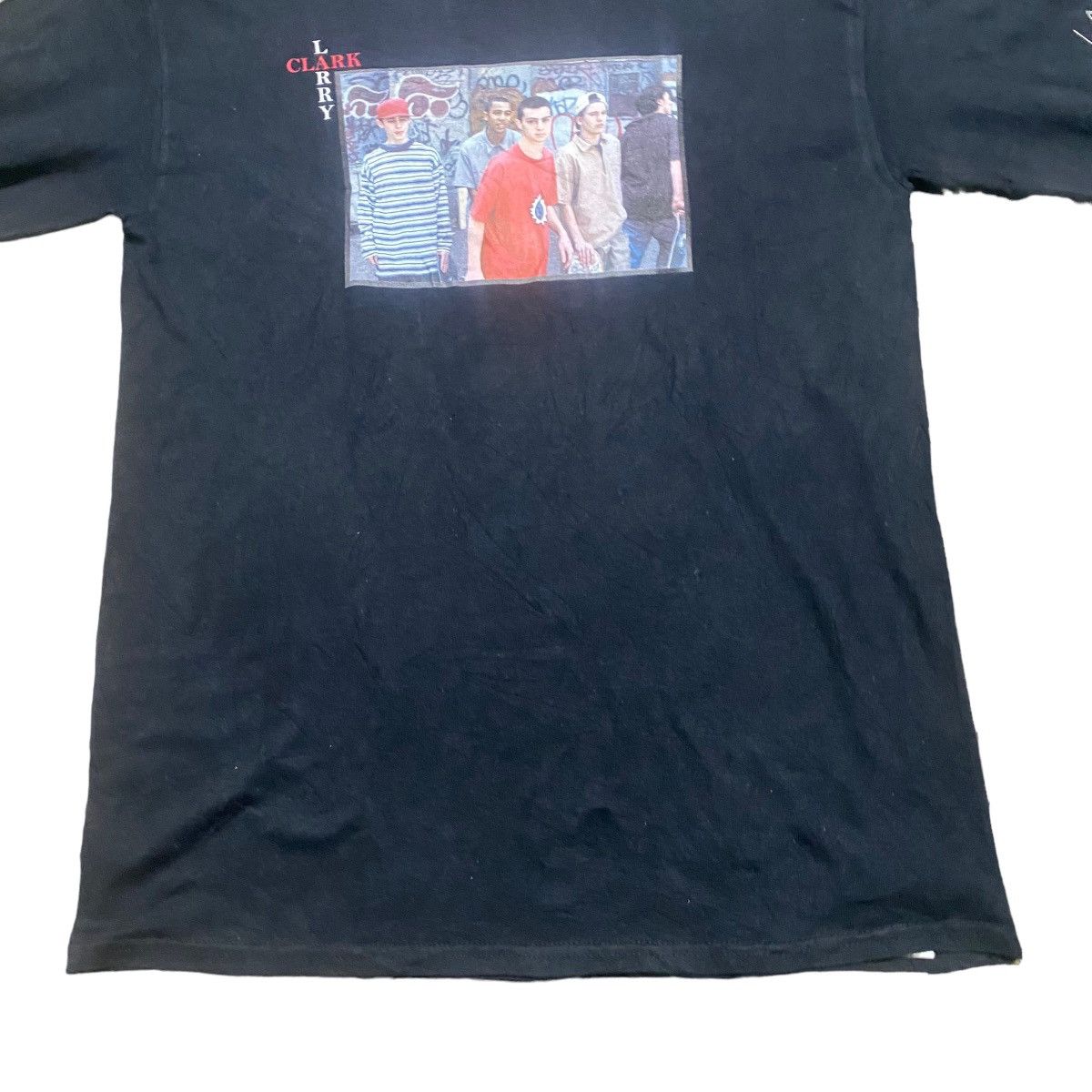 Japanese Brand Larry Clark Kids Longsleeve Shirt 20th Anniversary Size US M / EU 48-50 / 2 - 5 Thumbnail