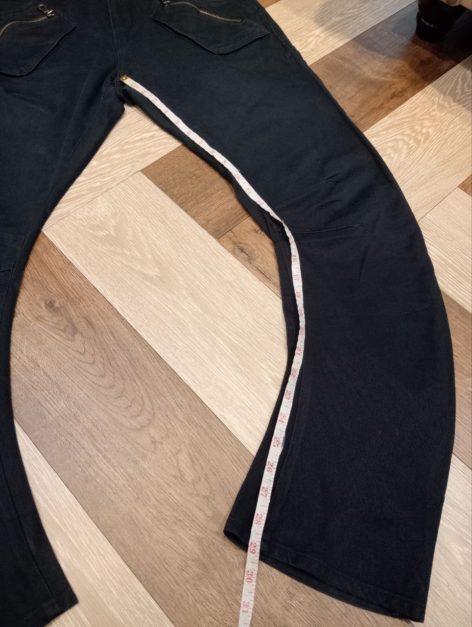 PPFM VINTAGE PPFM JAPAN BLUE CURVE PANTS Size US 32 / EU 48 - 13 Thumbnail