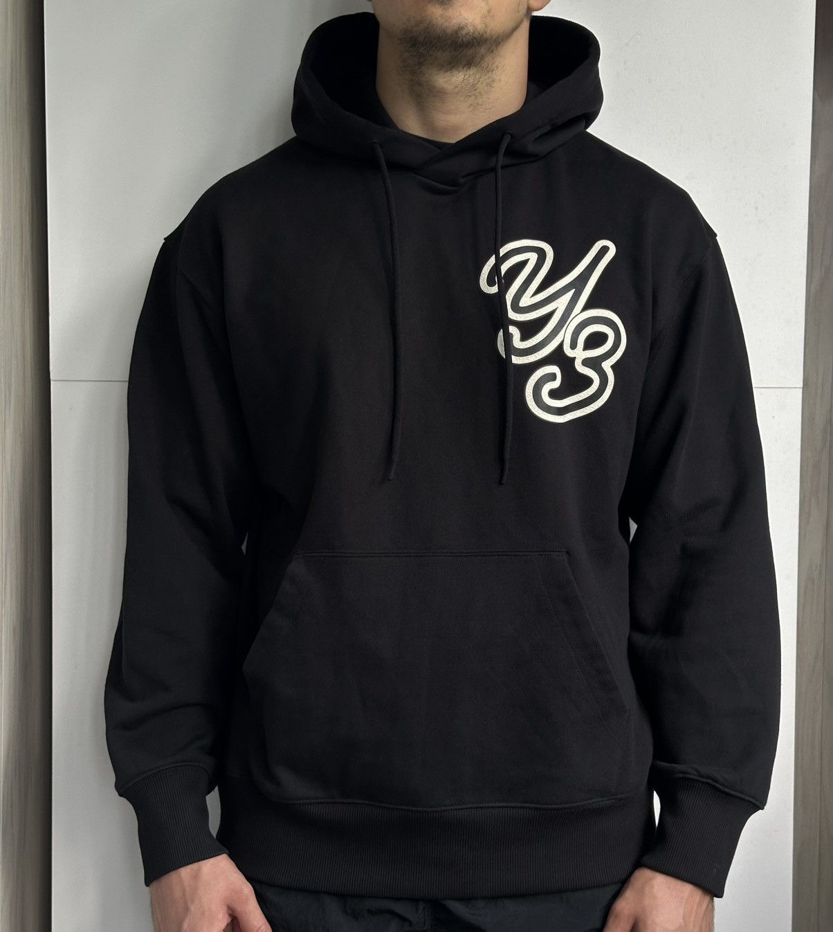 Y-3 Y-3 GRAPHIC LOGO HOODIE 100% organic cotton Size M Size US M / EU 48-50 / 2 - 1 Thumbnail