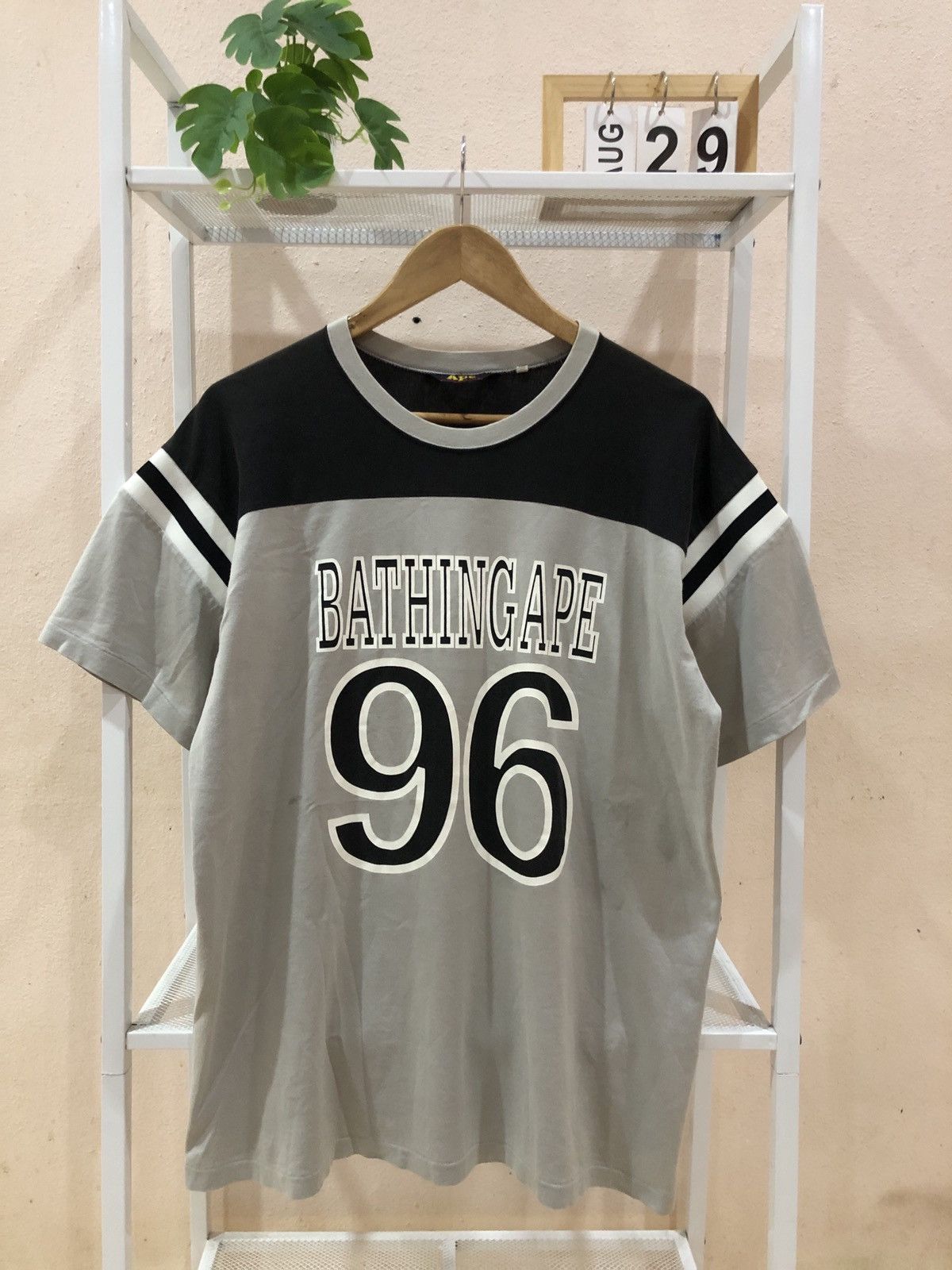 Bape OG Vintage 90s Bathing Ape 96 Nigo Era Tshirts Size US L / EU 52-54 / 3 - 1 Thumbnail
