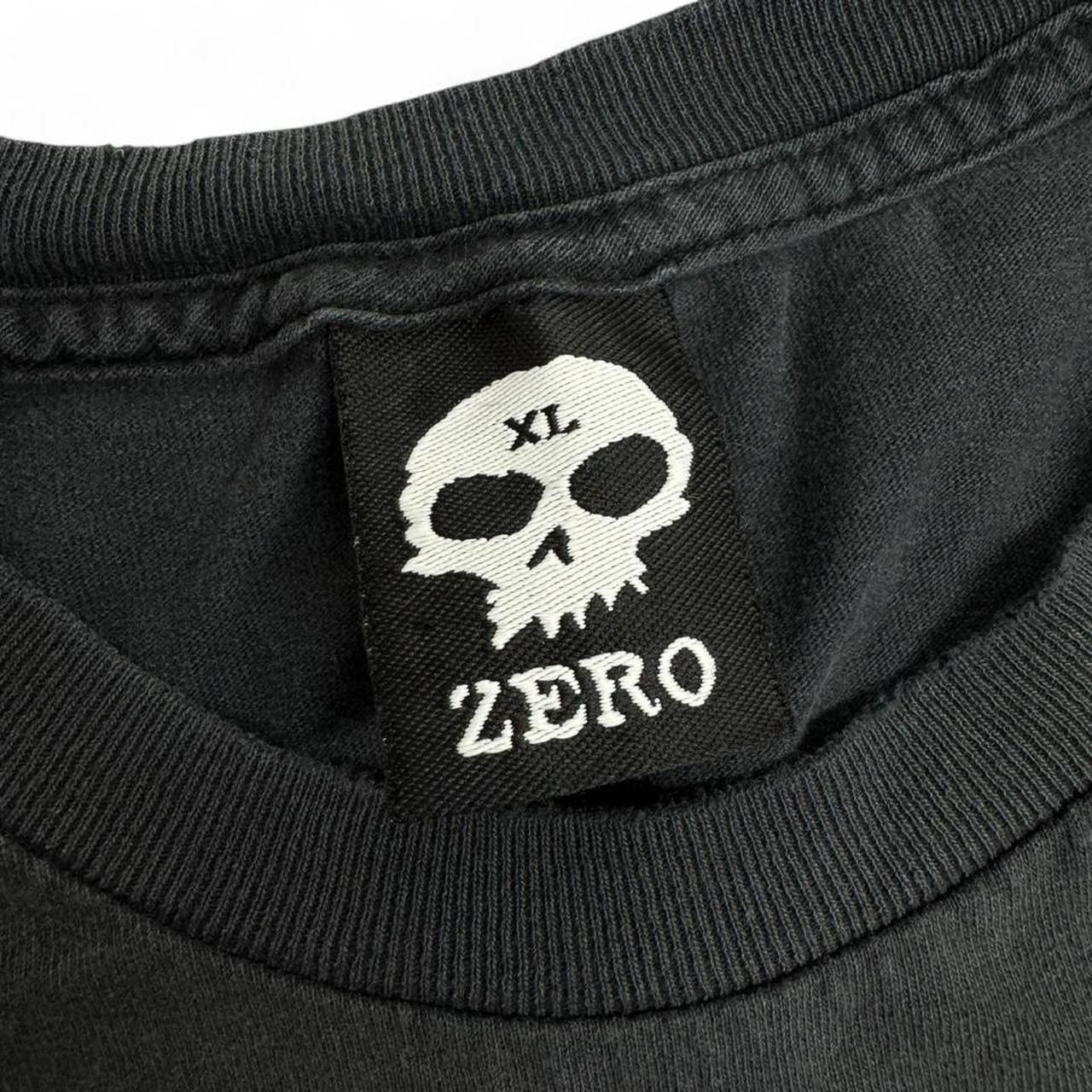 Zero Skateboards Vintage Black Zero Skateboards t-shirt Size XL Size US XL / EU 56 / 4 - 4 Thumbnail