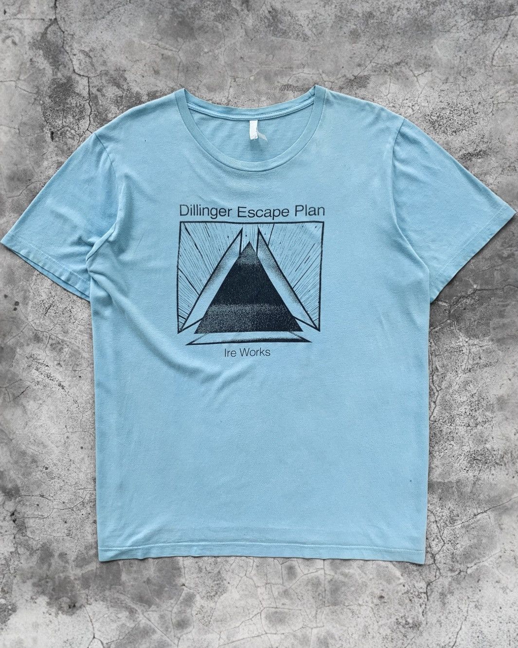 Band Tees 2007 THE DILINGER ESCAPE PLAN *IRE WORKS ALBUM* Size US XL / EU 56 / 4 - 1 Thumbnail