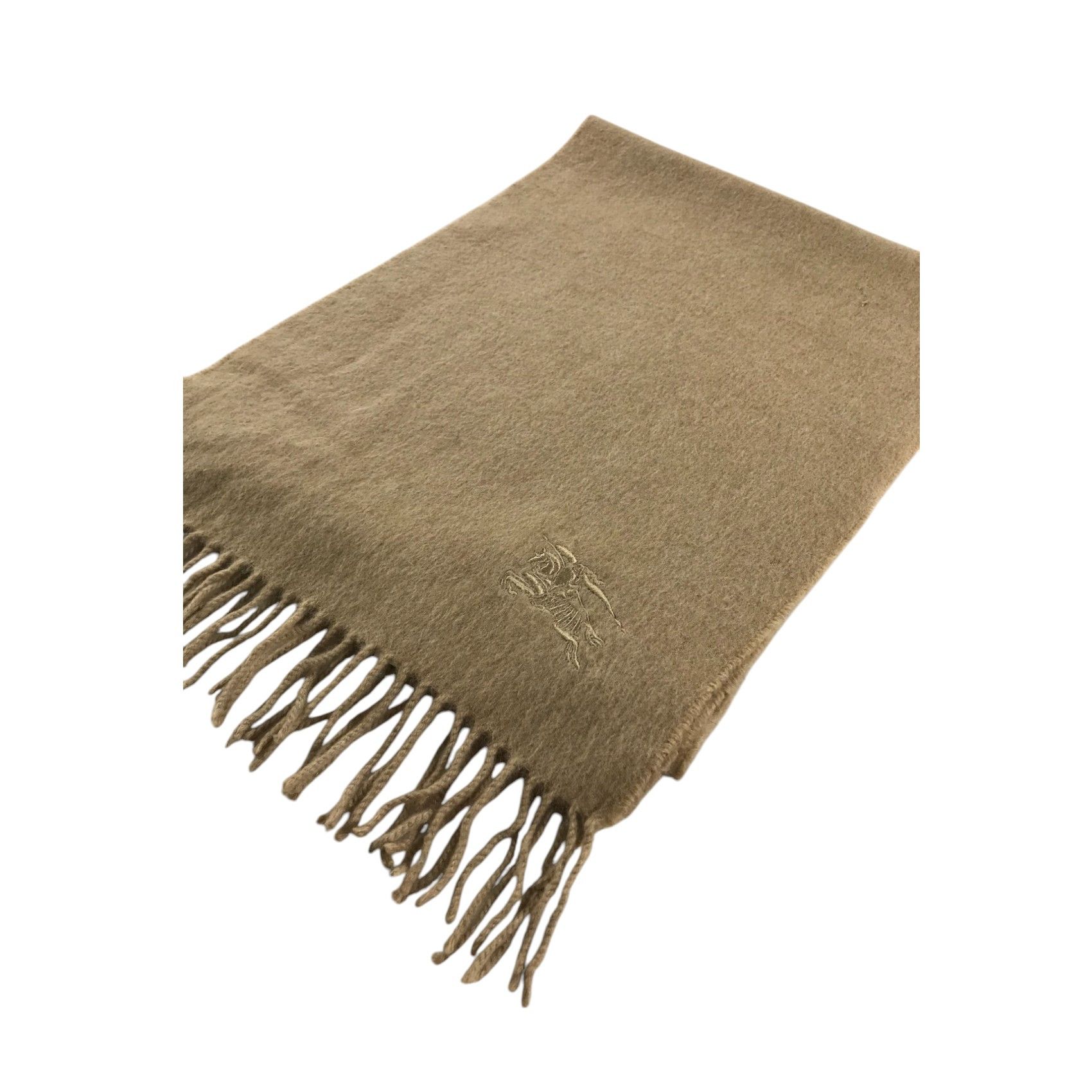 Burberry × Vintage Burberry Scarf / Muffler / Neckwear - WW2543 Size ONE SIZE - 3 Thumbnail