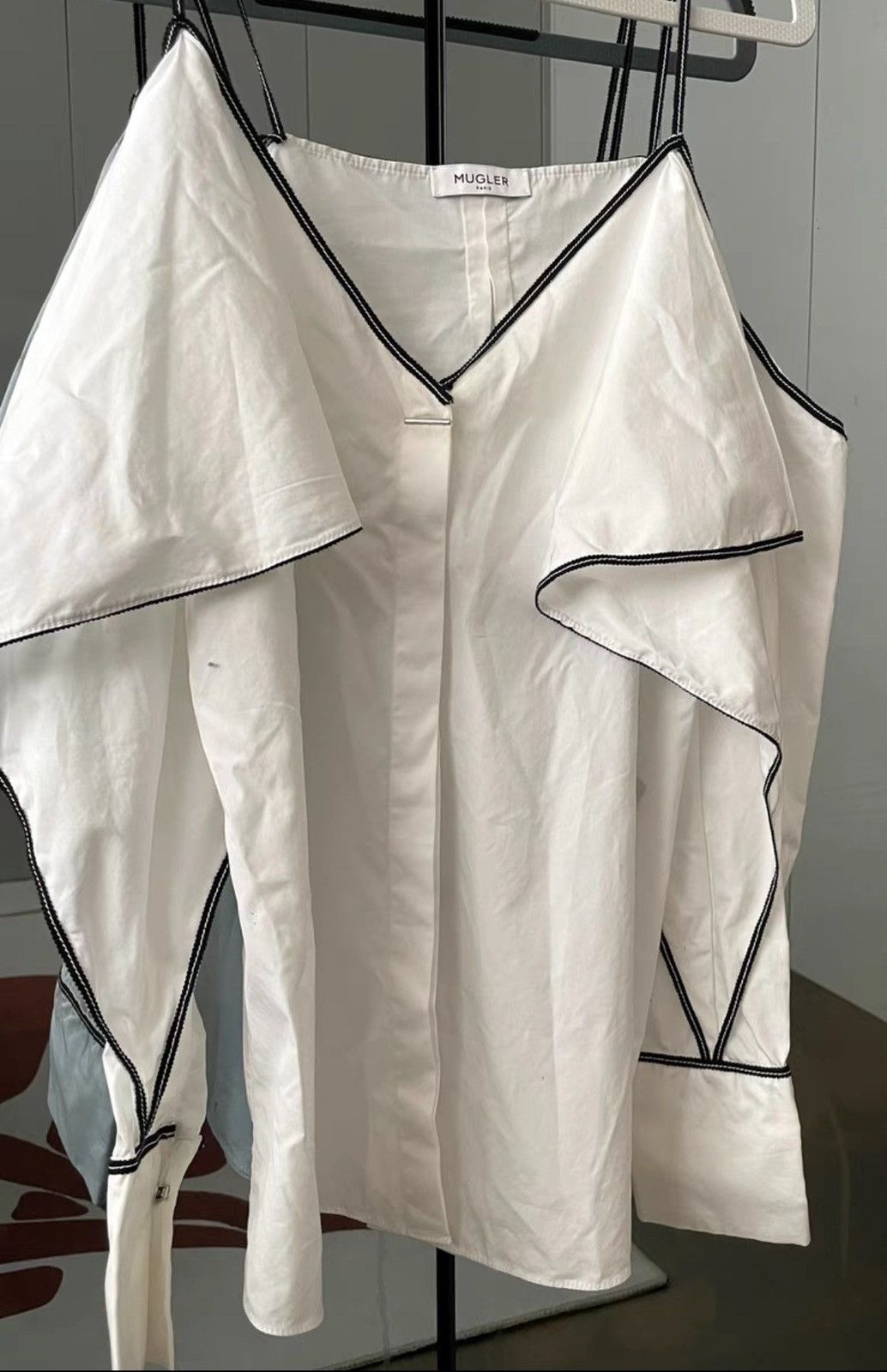 Mugler Mugler Shirt Size XS / US 0-2 / IT 36-38 - 1 Thumbnail