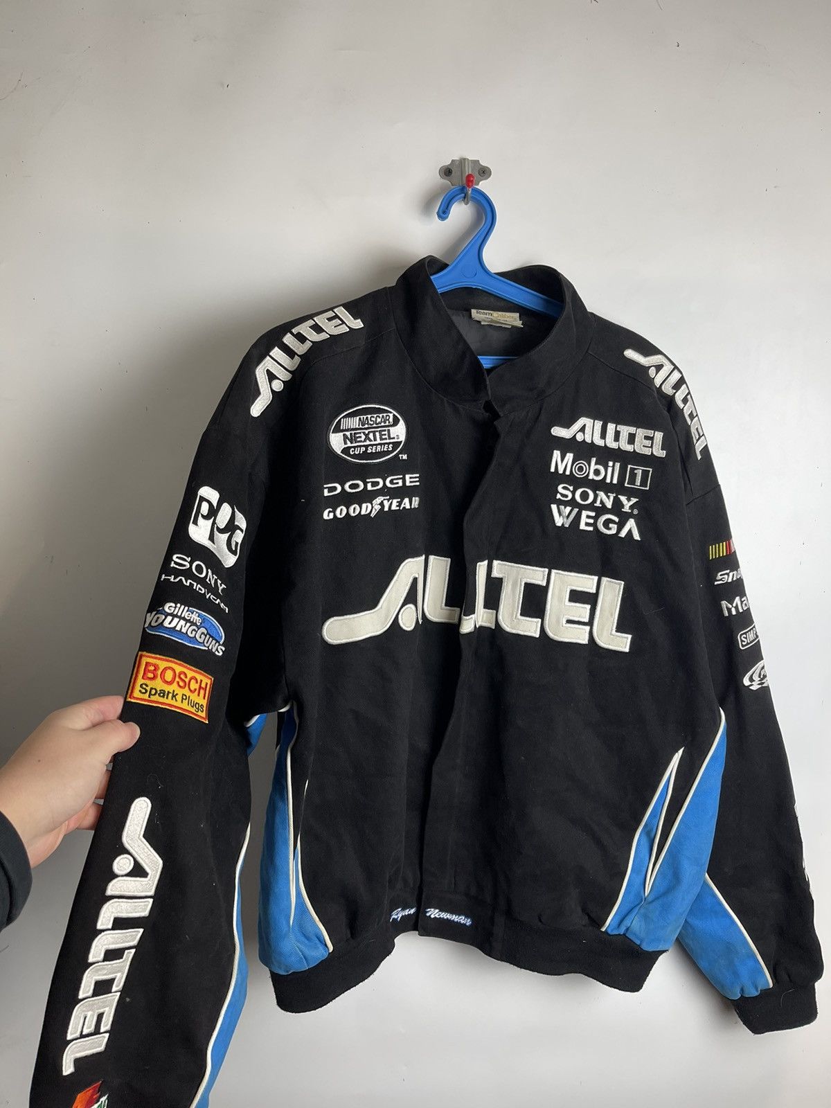 NASCAR 2000s Altell Nascar Jacket Size US L / EU 52-54 / 3 - 2 Thumbnail