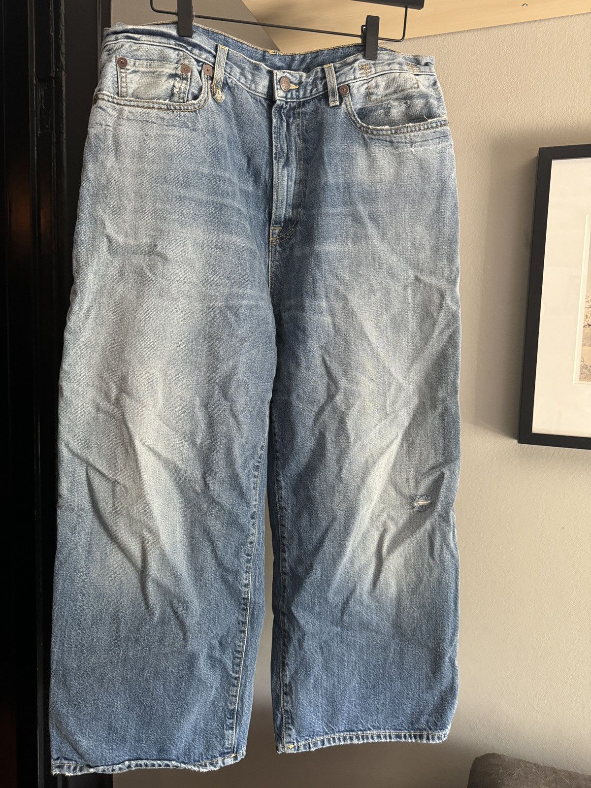 R13 Ankled D’arcy Jean Size 30" / US 8 / IT 44 - 2 Thumbnail