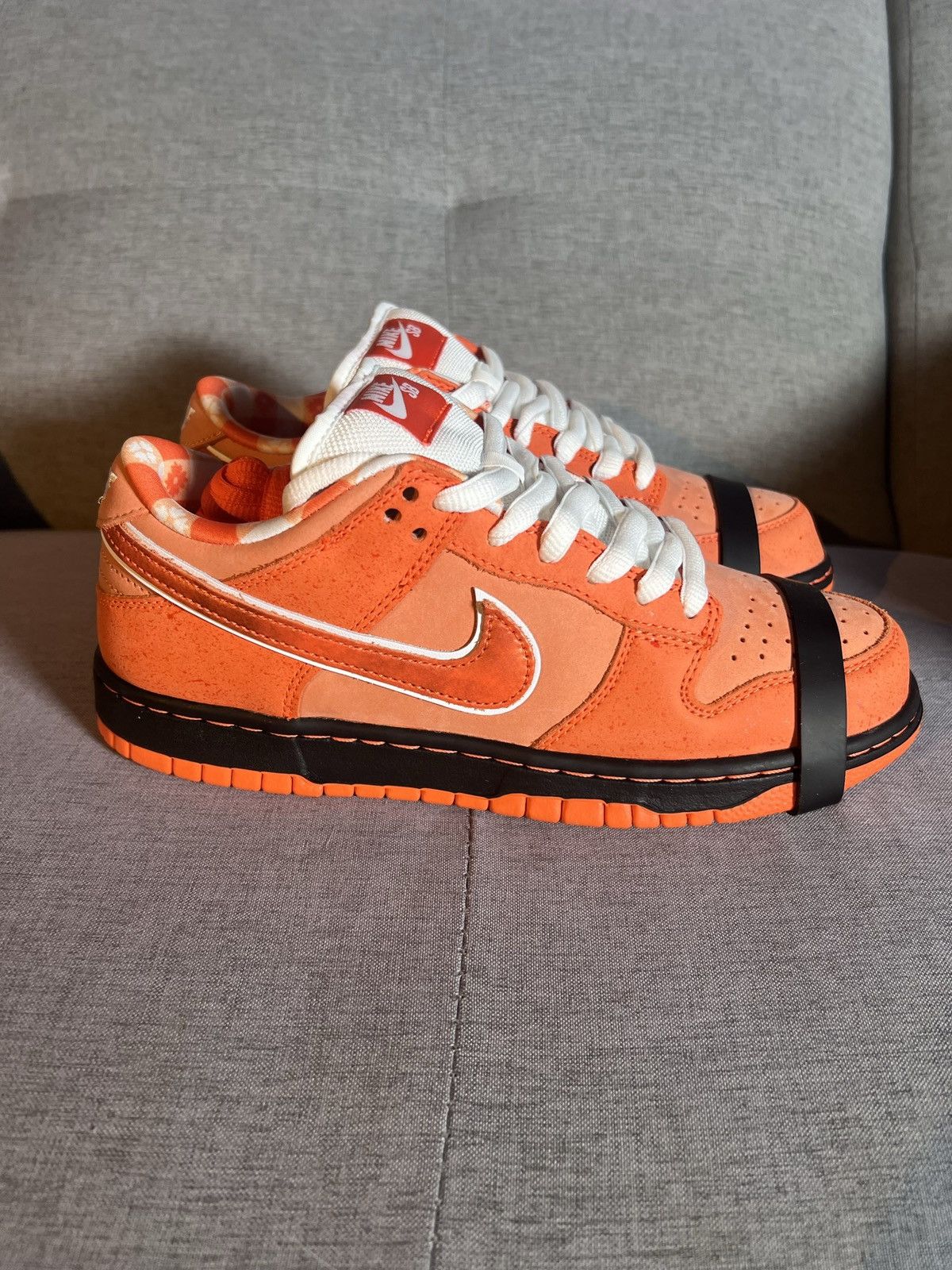Nike × Vintage Nike SB Lobster Dunk Shoes Rare 6 New Deadstock W Receipt Size US 6 / EU 39 - 7 Thumbnail