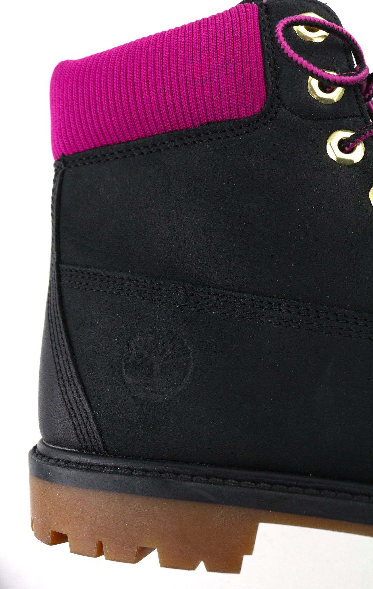 Timberland A44KX-A6150 EU38.5/39 Black Leather High Top Shoes 80837 Size US 7.5 / IT 37.5 - 16 Thumbnail